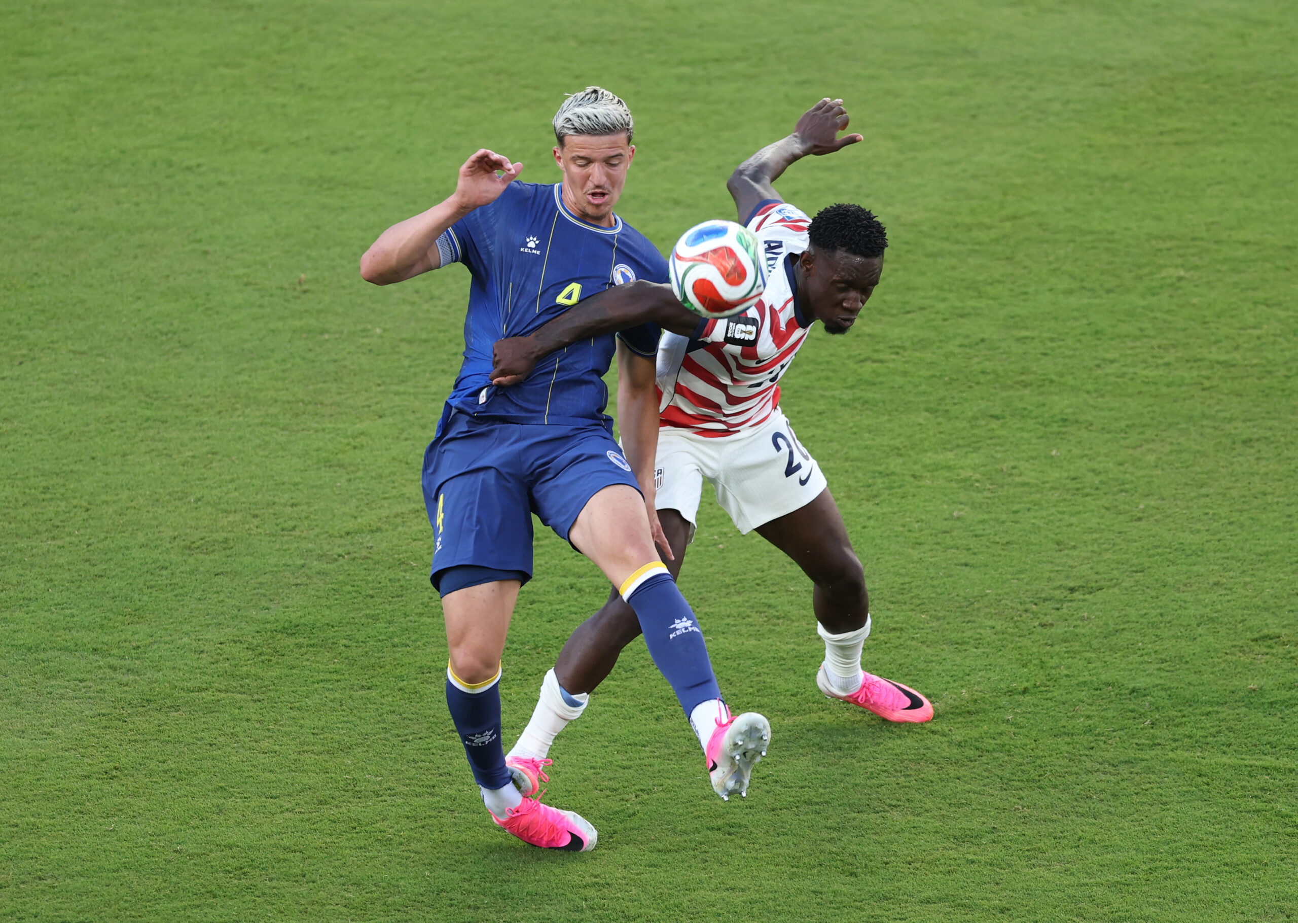 Belgium freaks out after FIFA lets US striker Folarin Balogun play in World Cup knockout match