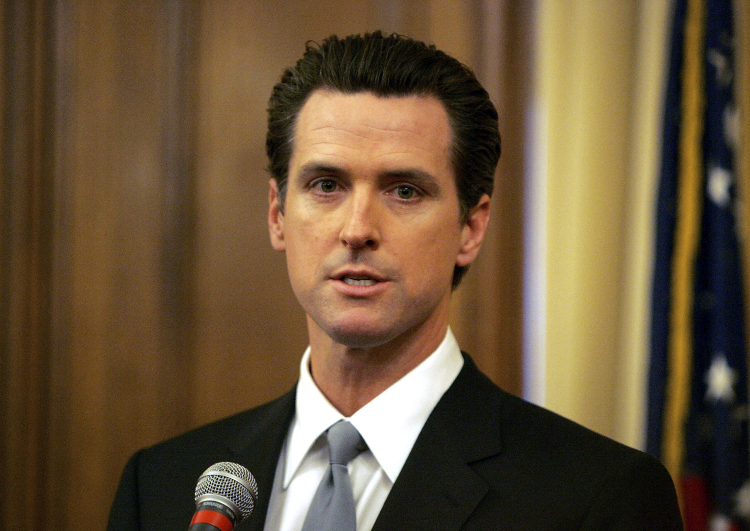 Steamy moment aide’s affair with Gavin Newsom began — in cringeworthy detail