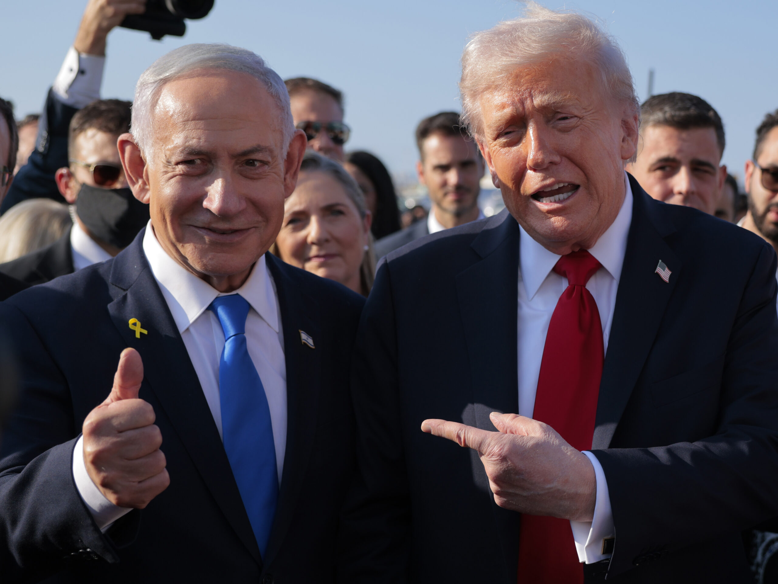 Trump vows Netanyahu ‘will not be arrested’ as prez shoots down Mamdani threat to apprehend Israeli PM