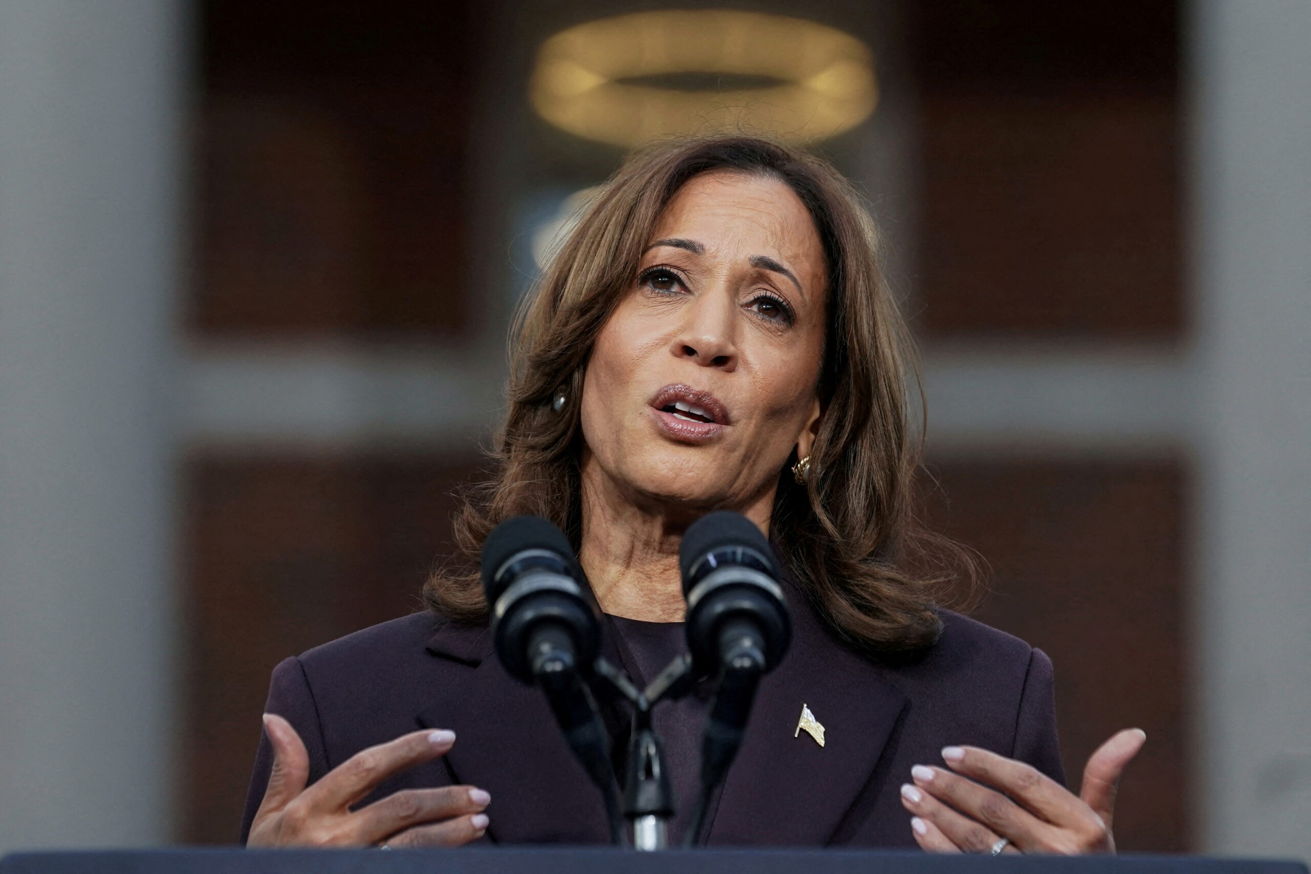 Kamala Harris hit with fact check after slamming ICE agents for fatally shooting ‘illegal alien’ who allegedly tried to mow them down in Maine