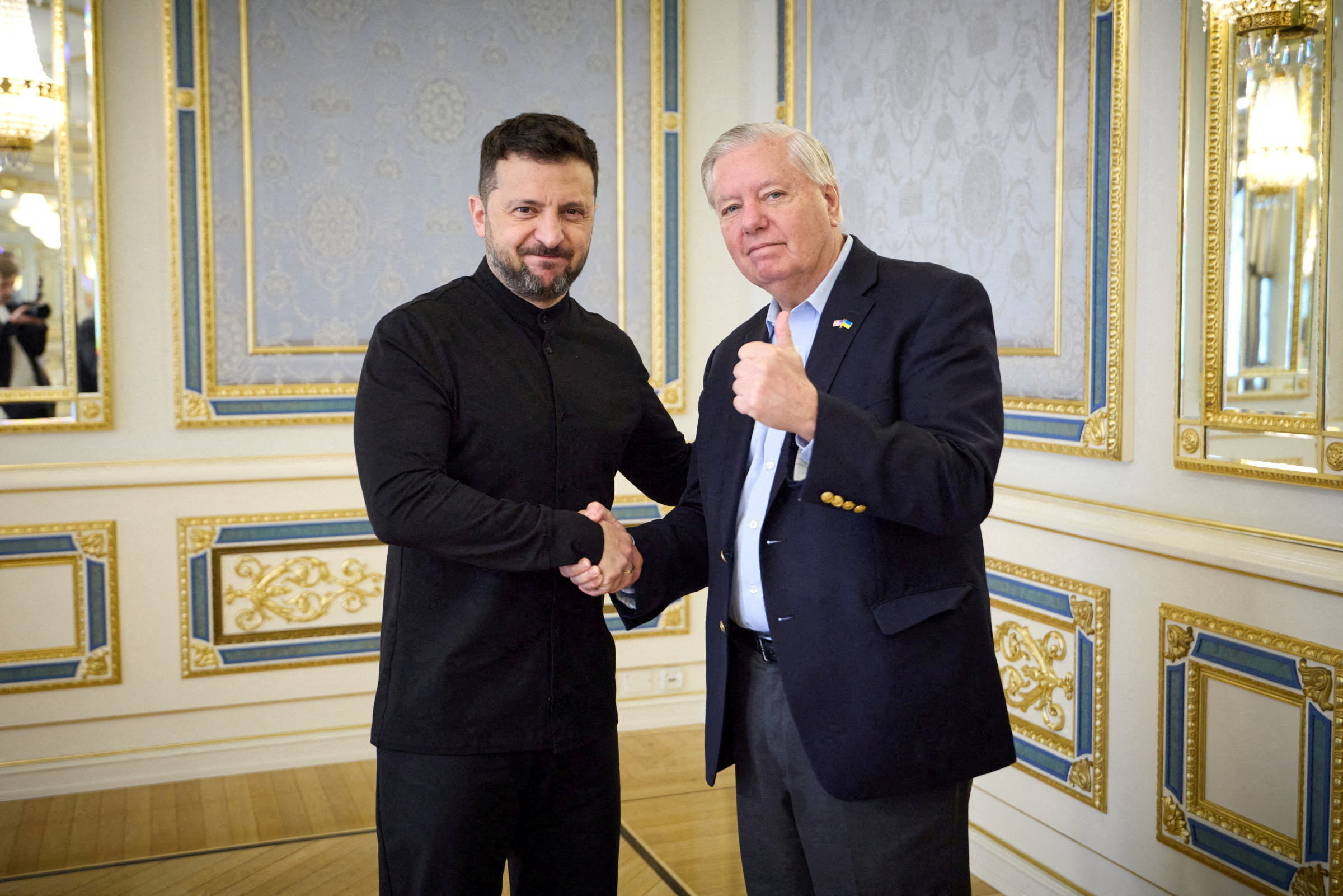Netanyahu and Zelensky coming to DC for Lindsey Graham funeral — with Trump diplomacy also on tap
