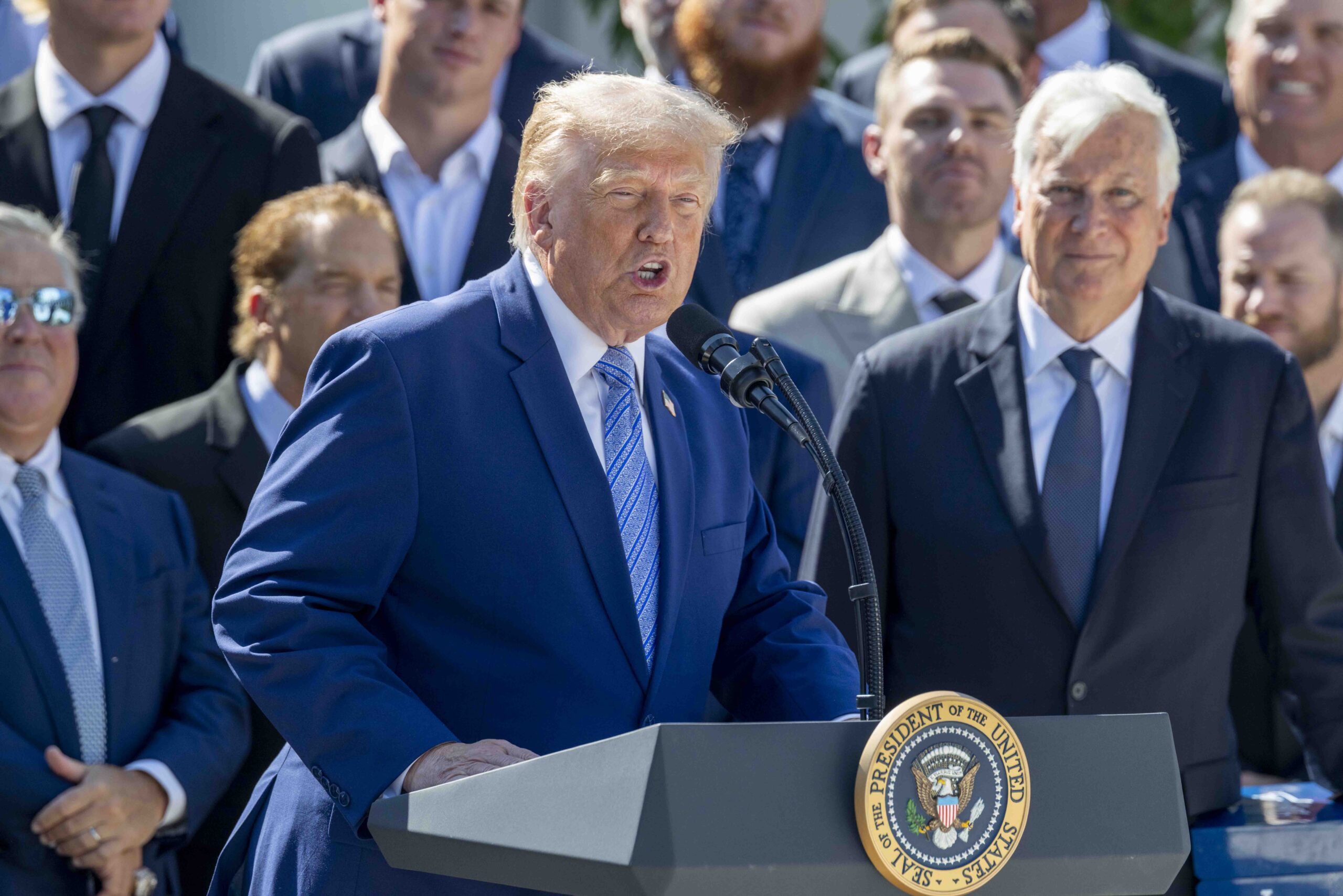 Trump urges Thune to keep Senate in session until it passes SAVE America Act or ends filibuster
