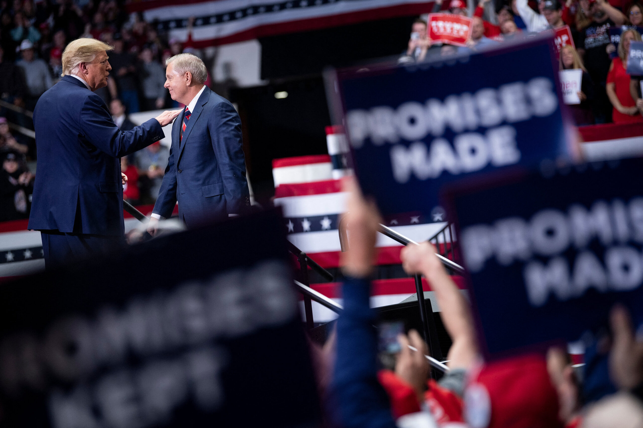 Trump reveals Lindsey Graham’s ‘one bad moment’ after senator’s shocking death at 71