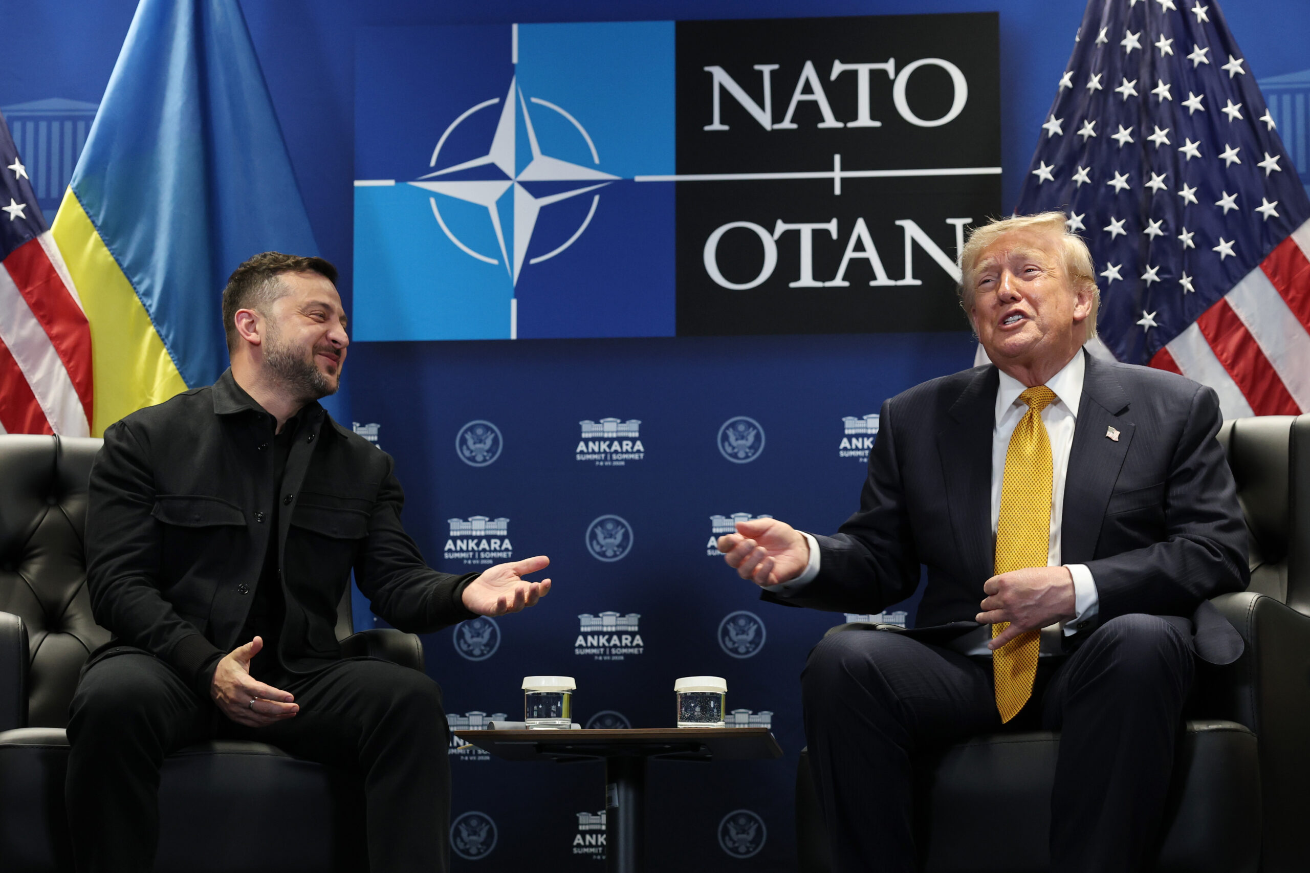 Trump warms up to ‘winner’ Zelensky after last year’s Oval Office blowup: ‘good relationship’