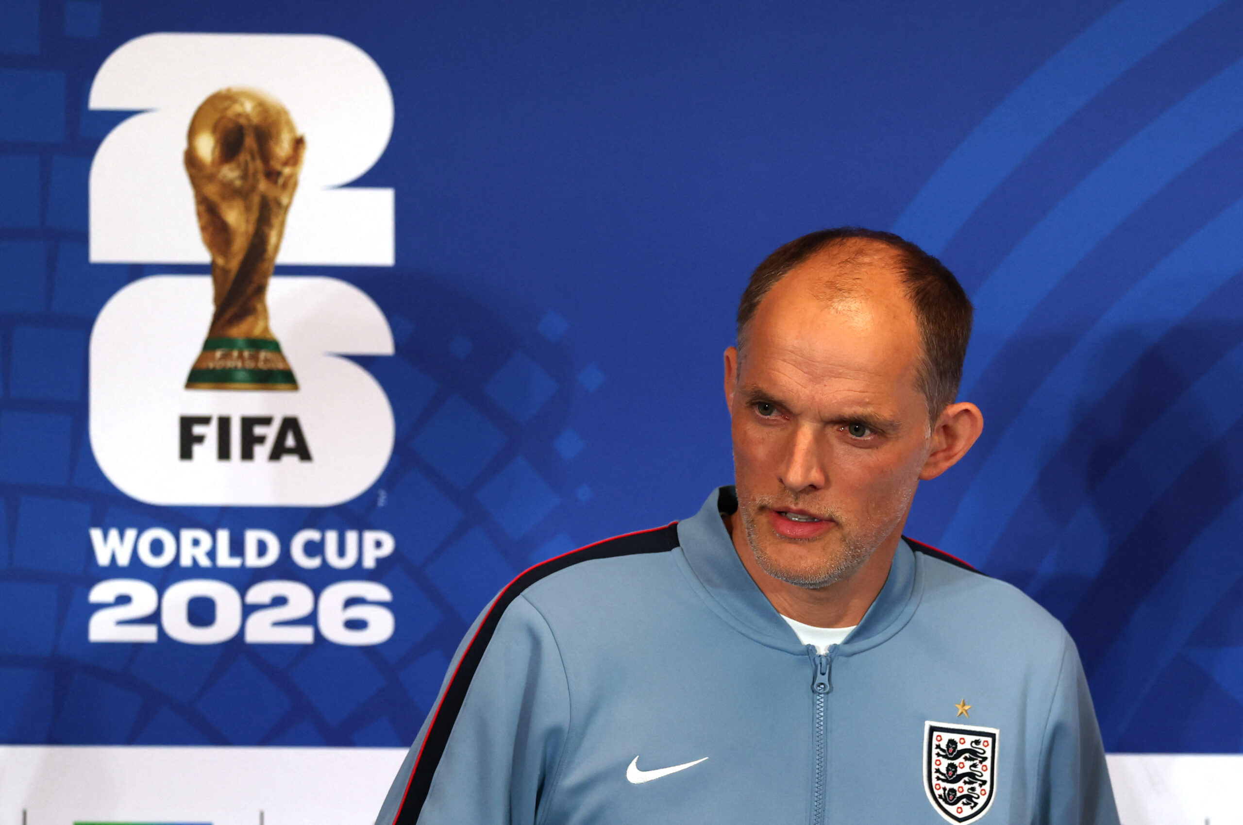 England coach Thomas Tuchel fires back at President Trump after World Cup criticism