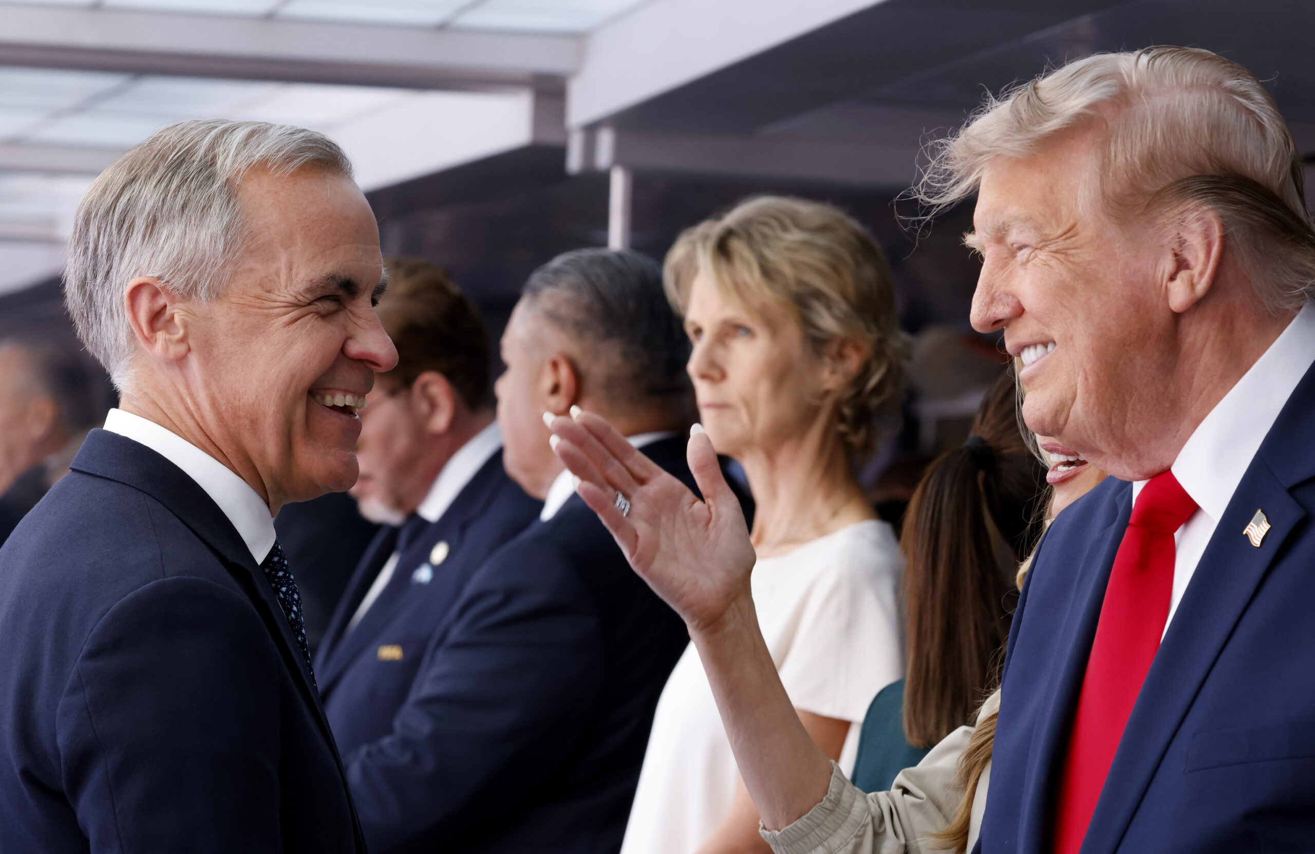 Trump hits Canada with surprise 50% tariffs — and he didn’t warn Carney during their World Cup talk