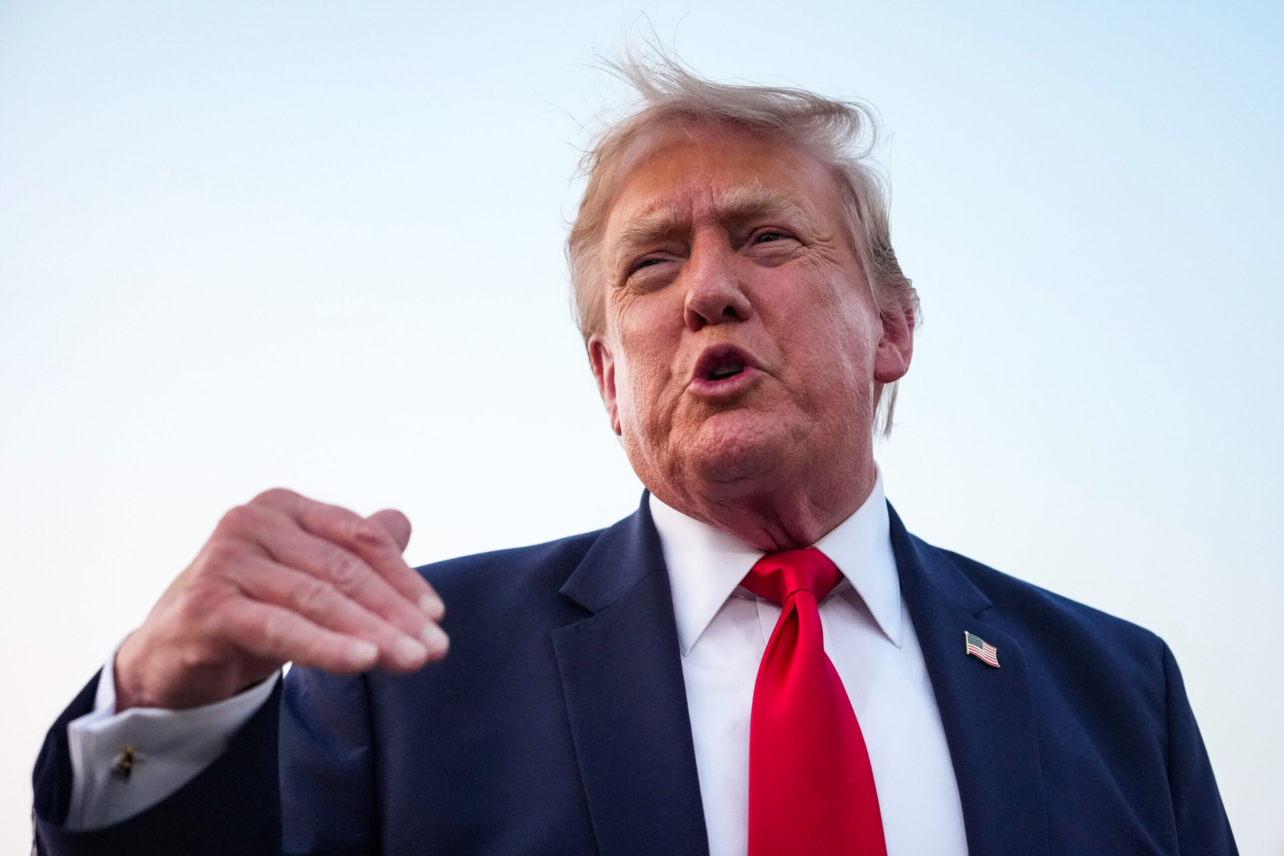 Enraged Trump warns Iran each US soldier killed will be avenged ‘many times over!’