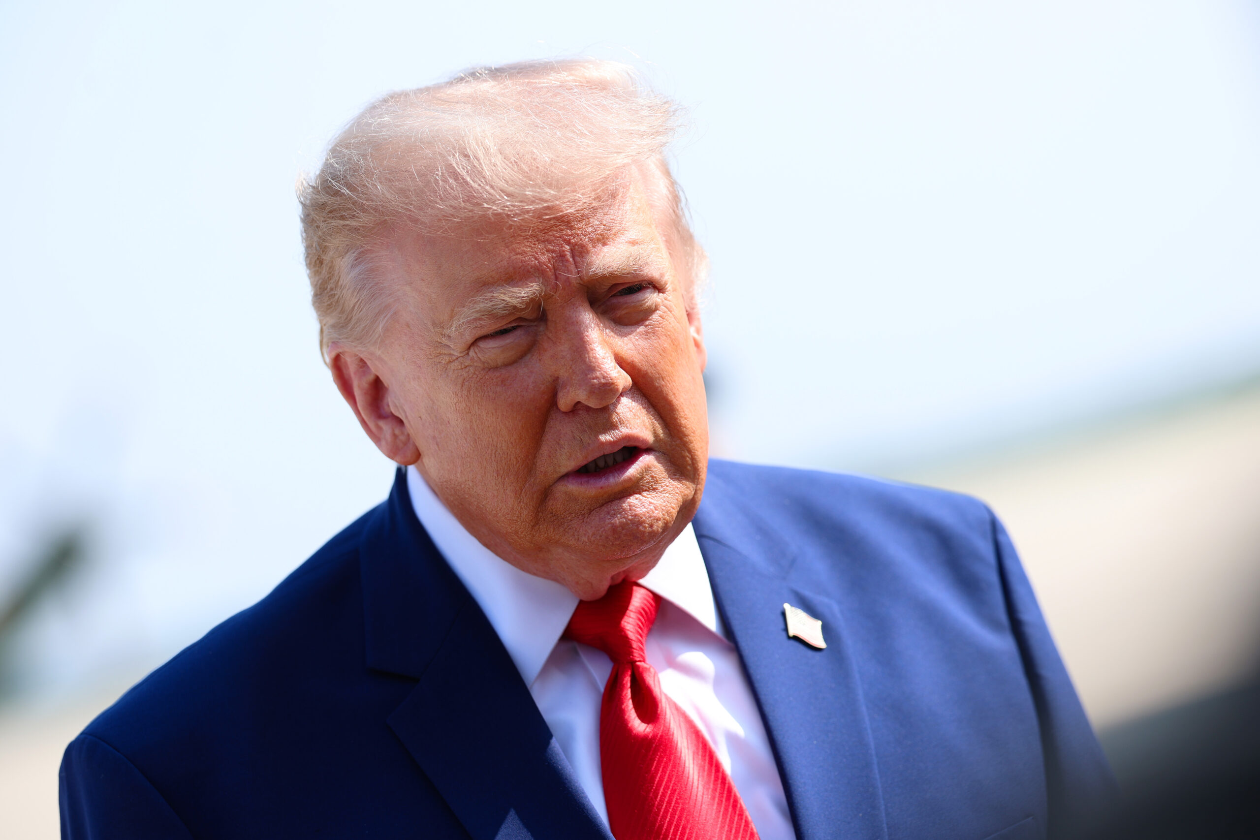 Trump attends dignified transfer of 4 US troops killed in Iran war: ‘One of the hardest things to do’