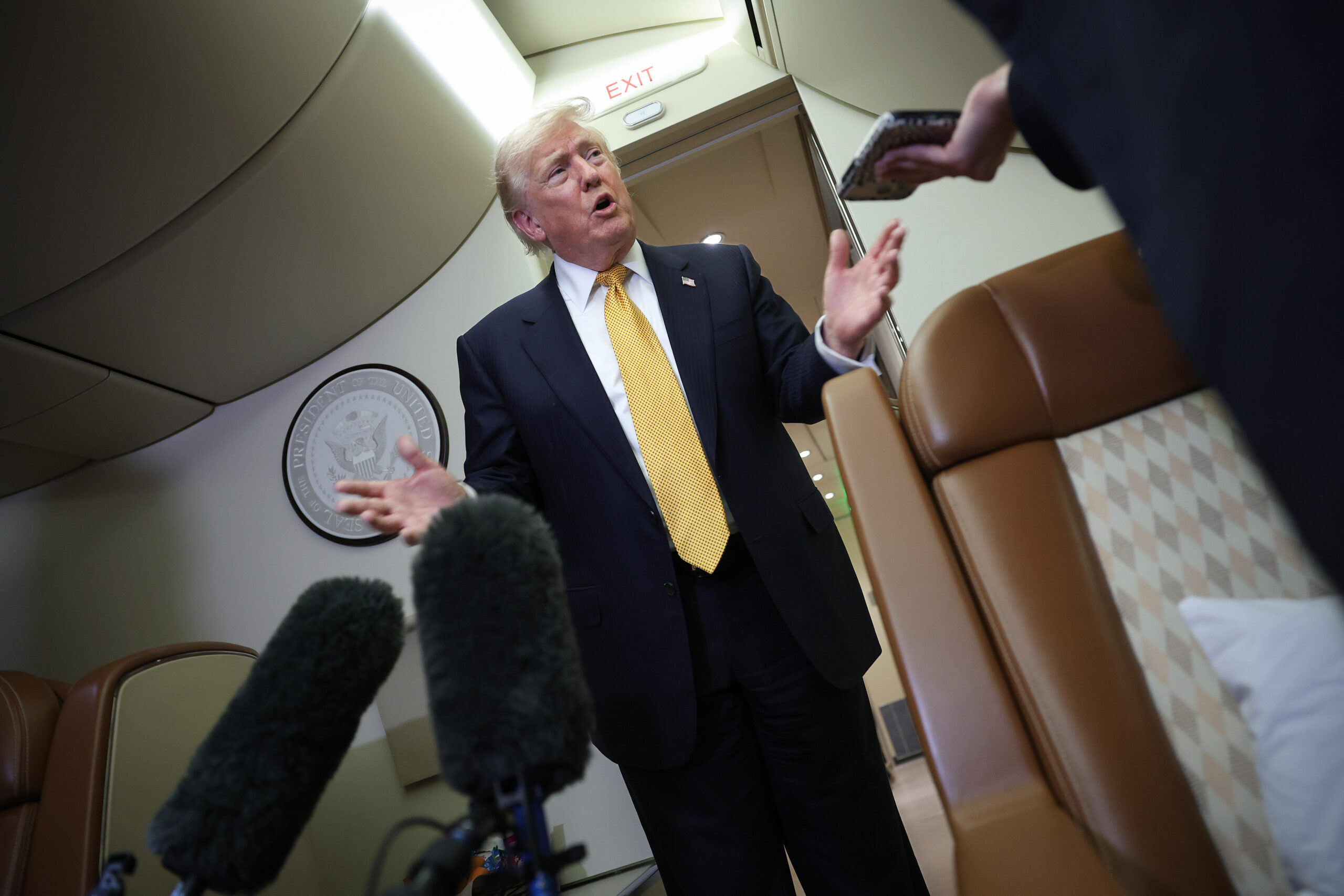 Trump predicts US will become ‘guardian angel’ of Strait of Hormuz passage: ‘We’re taking over’