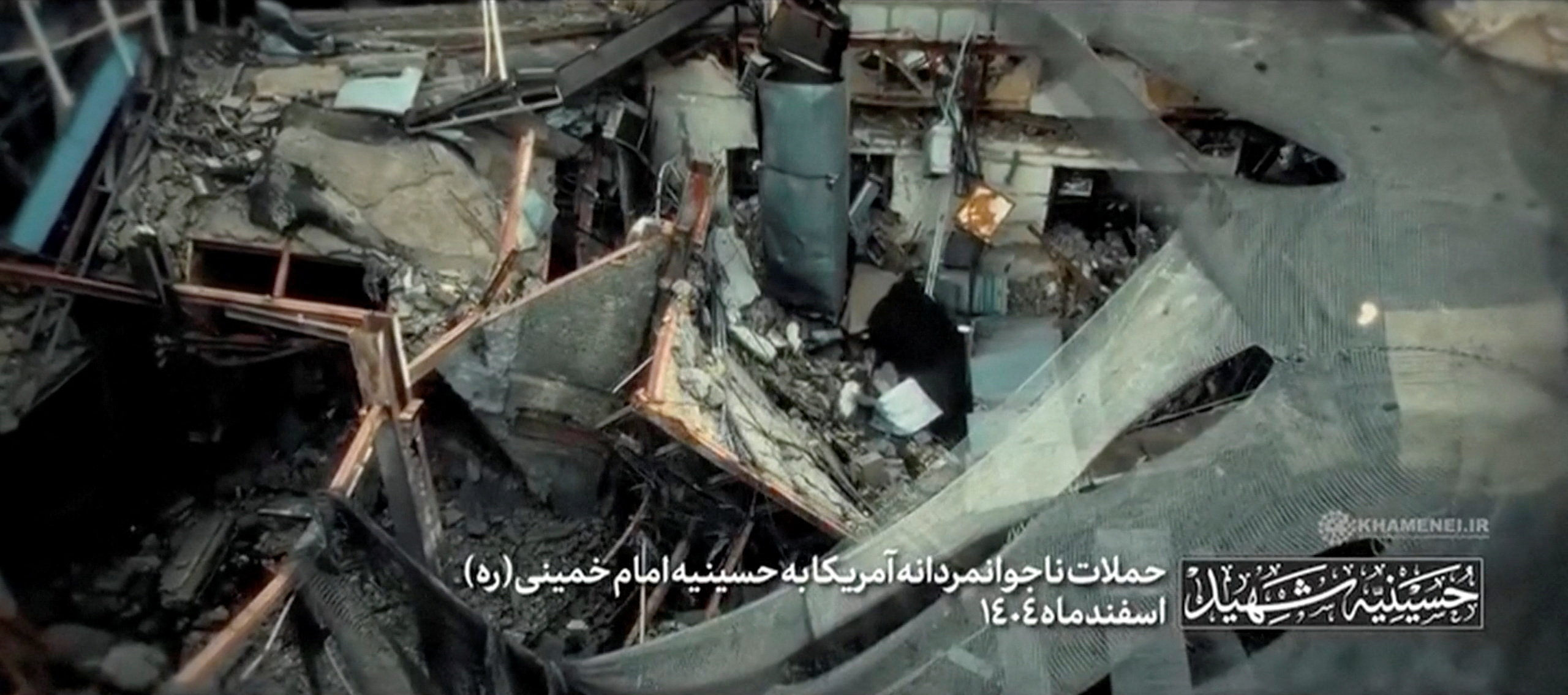 New footage reveals destruction of Ayatollah Khamenei’s compound after US-Israel strike that took out Iran’s Supreme Leader