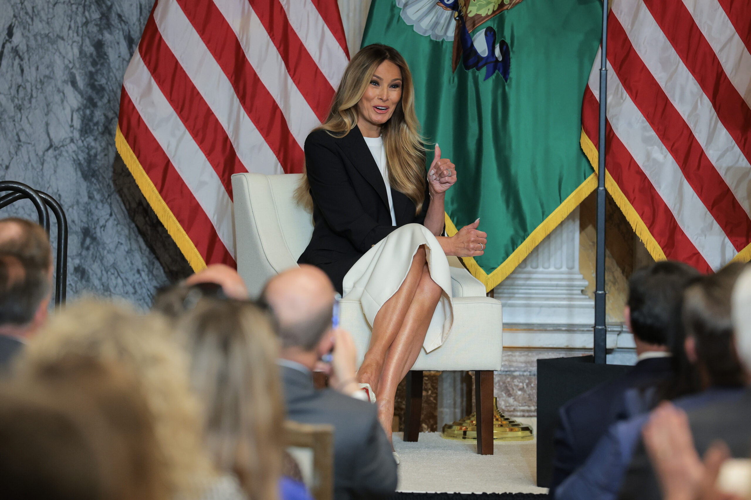 Melania Trump issues rare statement on major Supreme Court ruling: ‘Respect everyone’