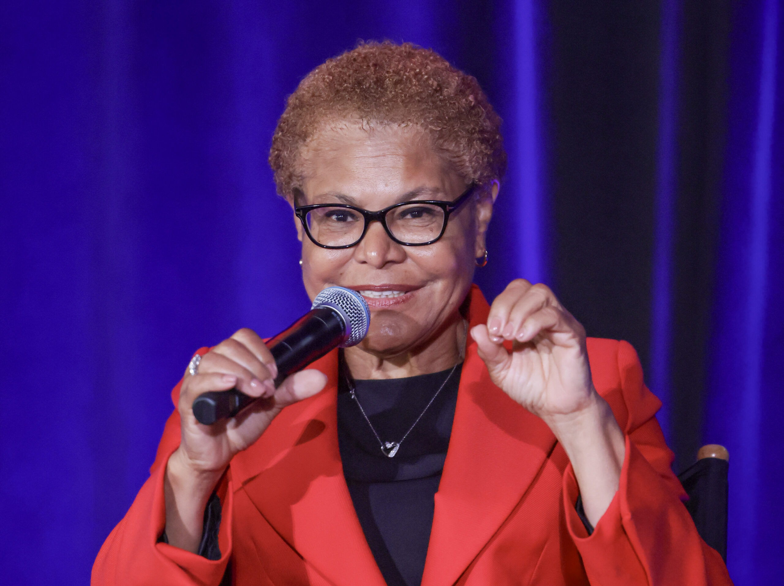 Karen Bass’s dishonest tactic to avoid being caught in a lie exposed