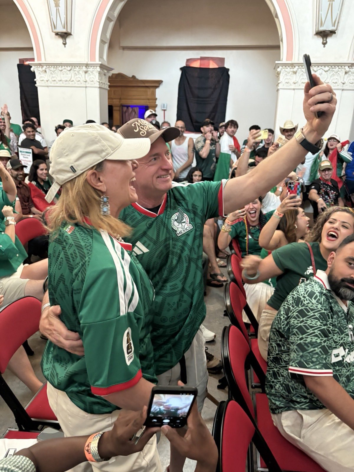 Sen. Mark Kelly gets skewered for wearing Mexico jersey at World Cup game