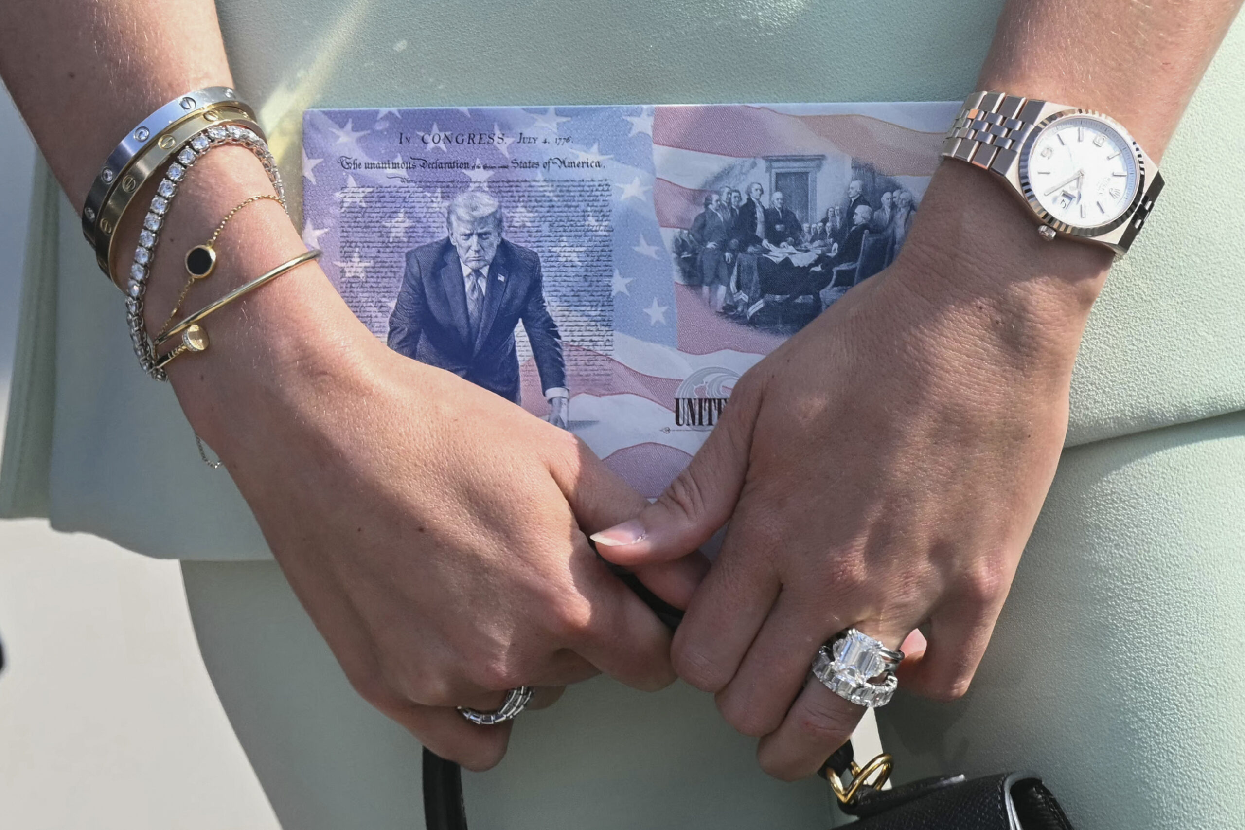 Trump’s face to appear on money, passports and cards — here’s all the places he’s branded as president