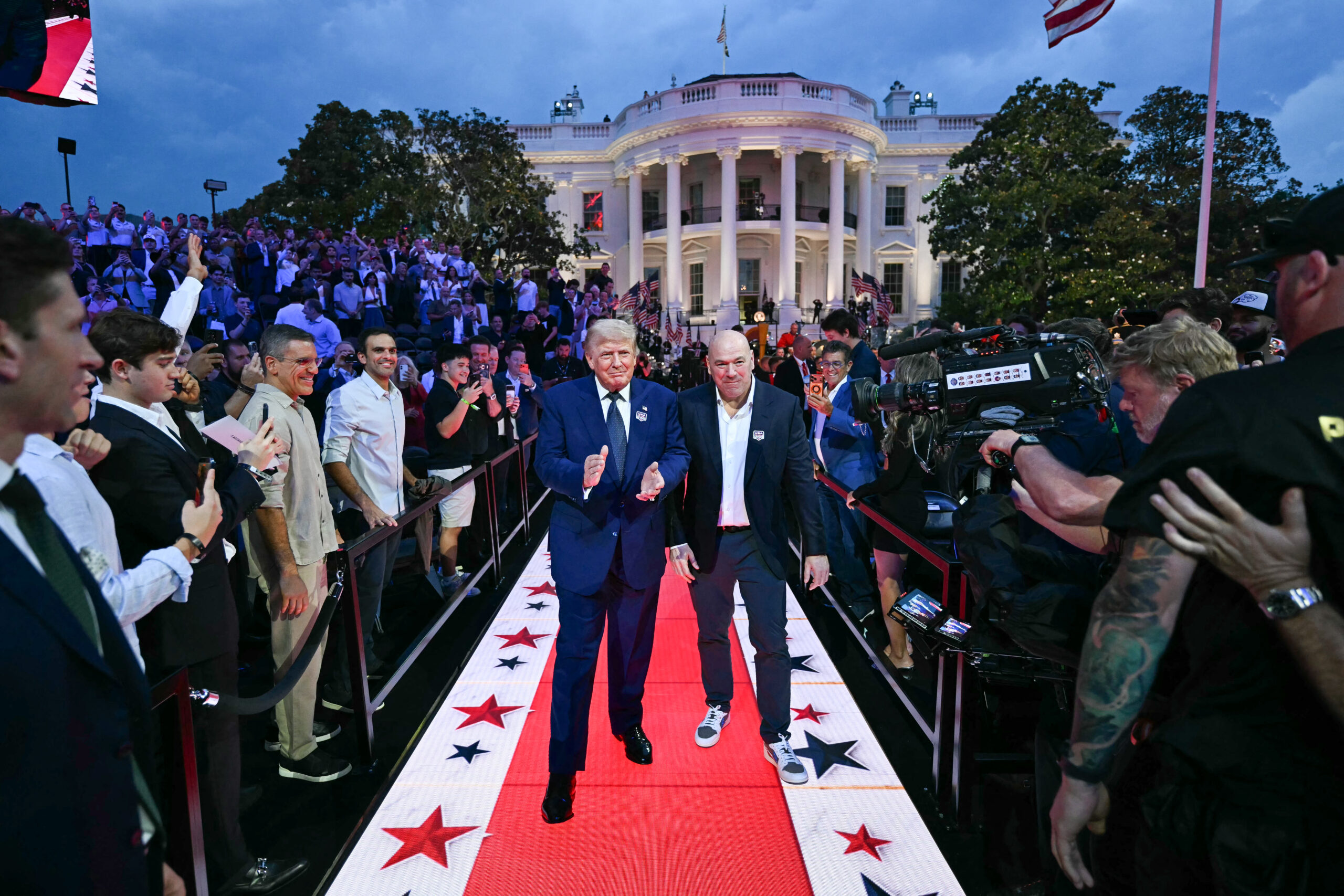 Eight indicted in White House UFC Freedom 250 attack plot called themselves ‘Shriveled Shlong,’ ‘Whiskey Six’: prosecutors