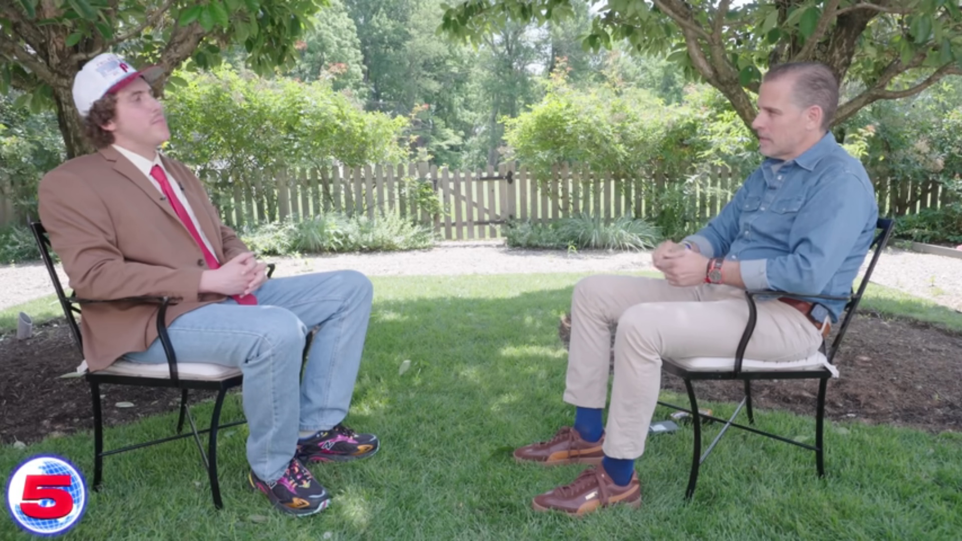 Attention-seeking Hunter Biden stoops to new low to sit for interview with white supremacist Nick Fuentes