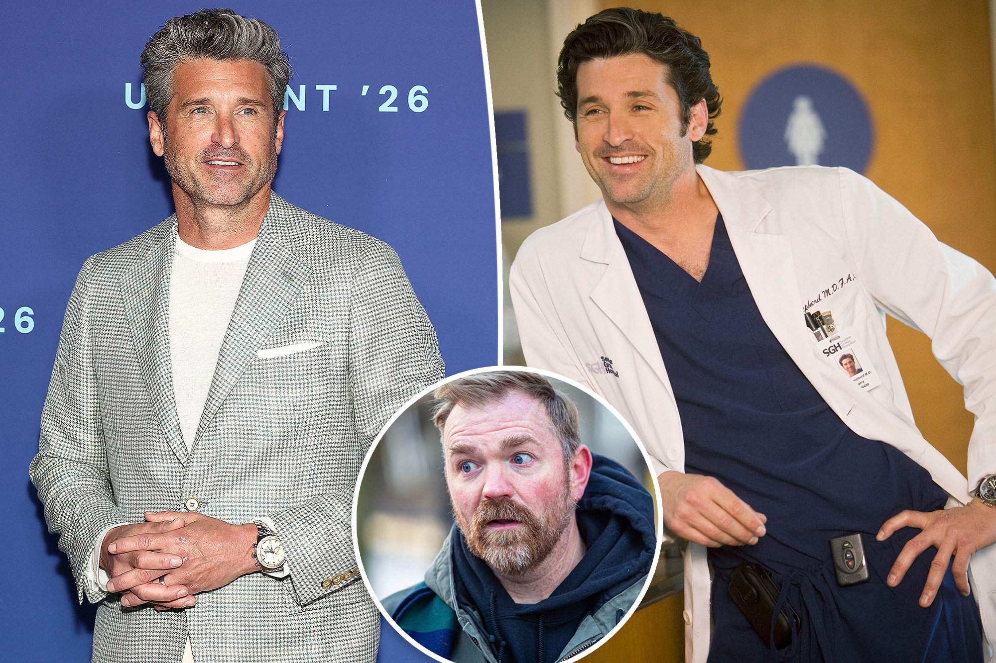 ‘Grey’s Anatomy’ star Patrick Dempsey tells Mainers not to pick him, choose him to replace Platner