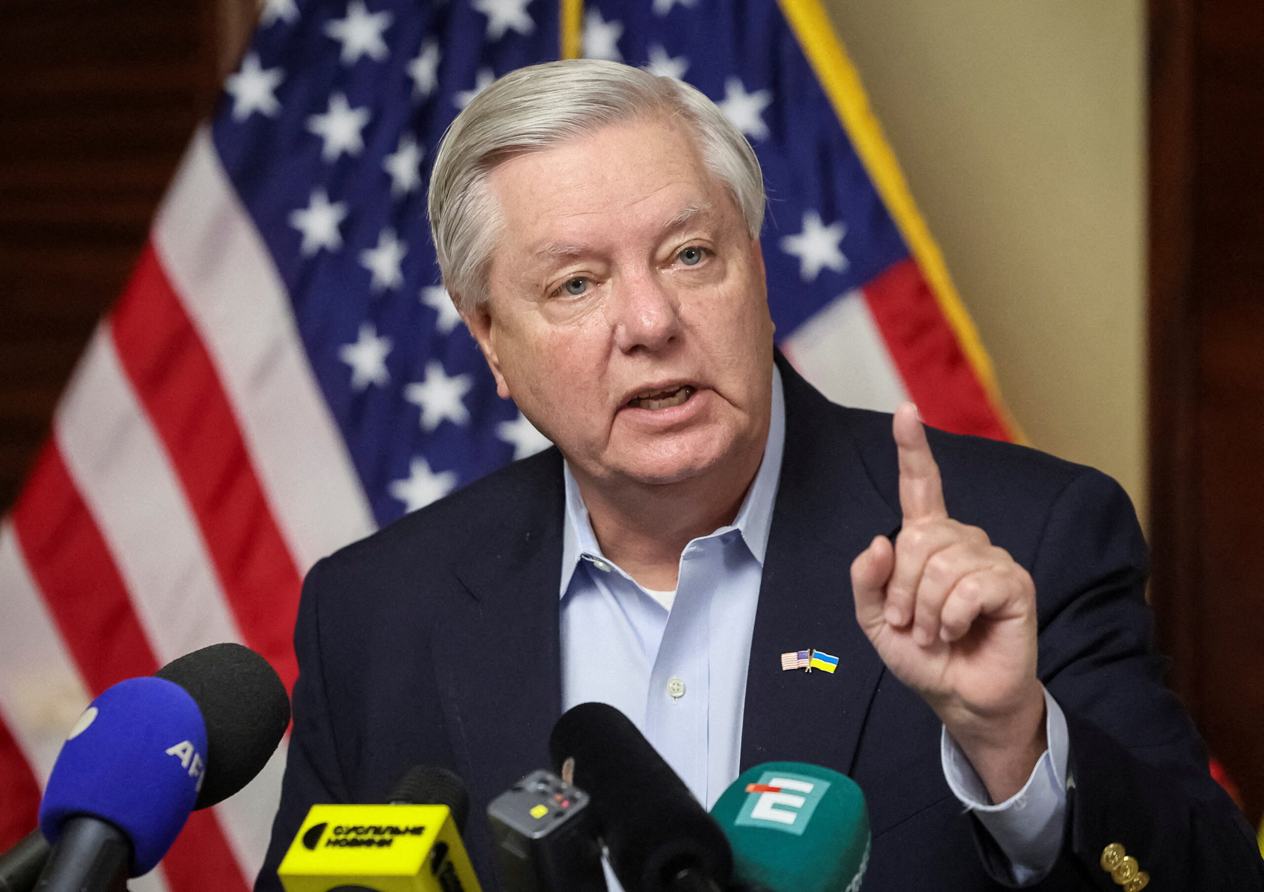 FBI enters  Sen. Lindsey Graham’s Capitol Hill home again  — after sudden death of Republican hawk