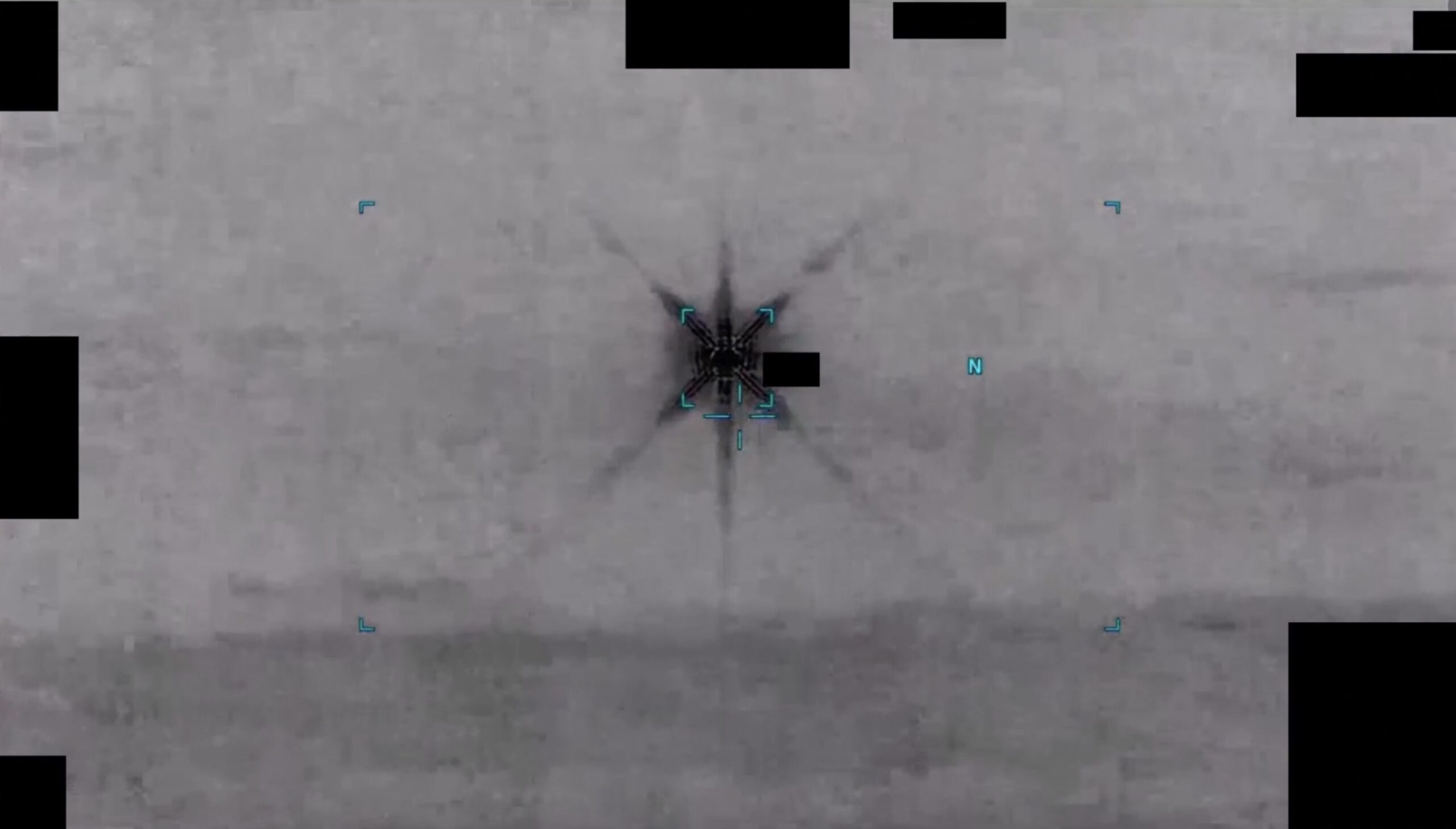 Haunting video of six-pointed object in latest  Trump UFO file dump — as proof of alien life remains elusive