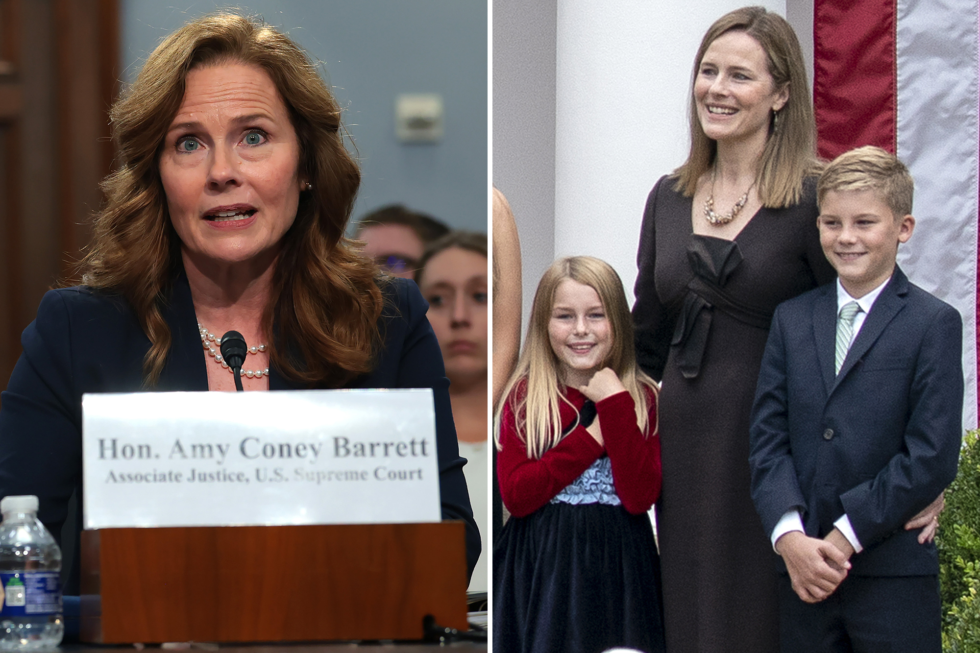 Amy Coney Barrett shares rare personal story about son, 12, in plea for beefed-up SCOTUS security