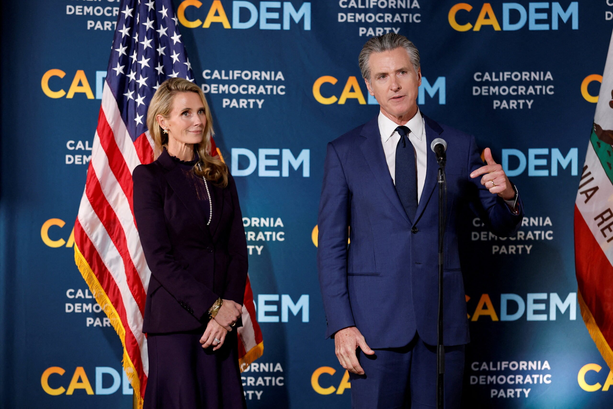 Gavin Newsom Goes MIA after FBI bombshell probe against him and his wife