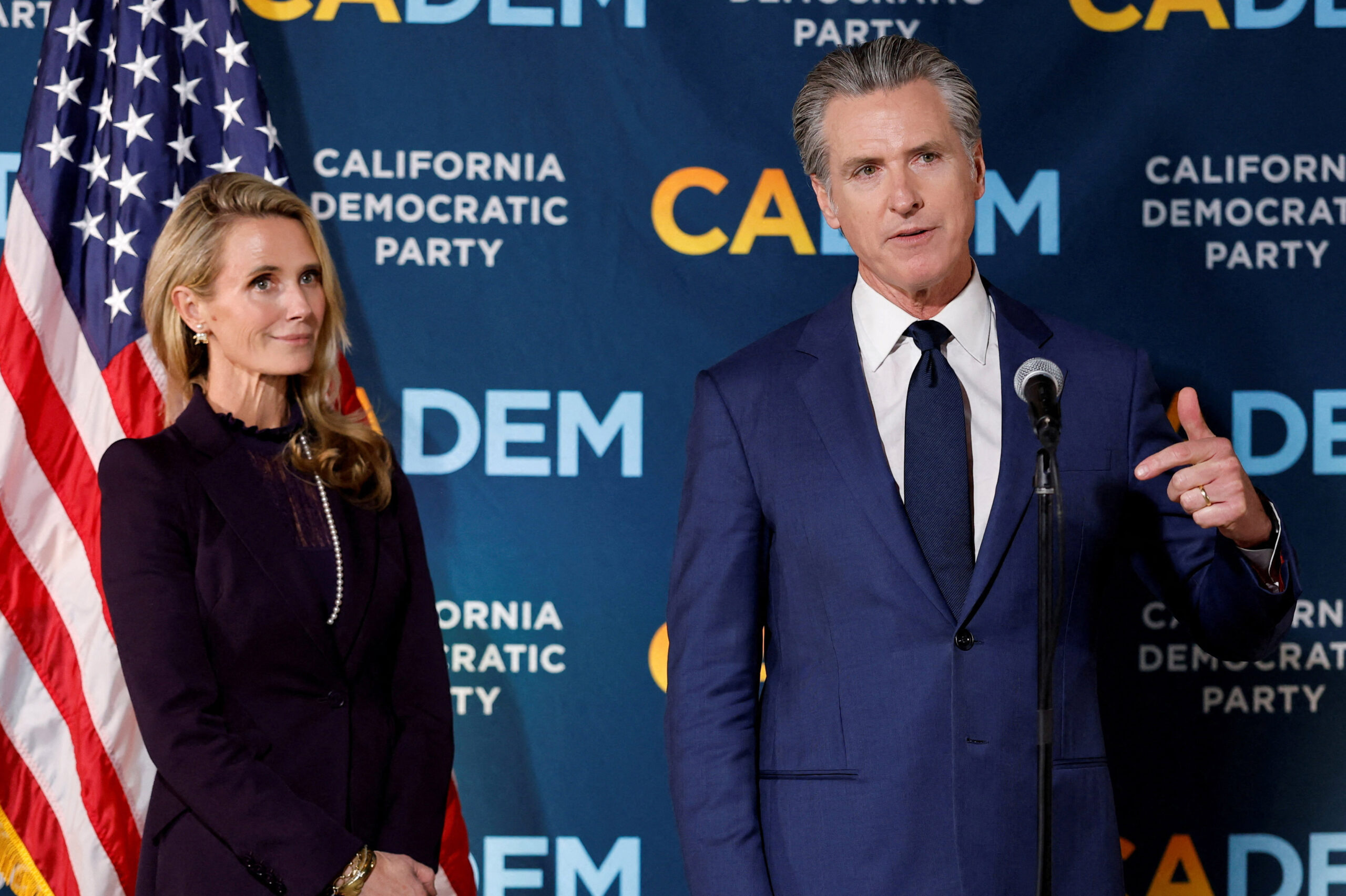 Democrats turn on Newsom as stunning poll reveals numbers who back probe into him and his wife