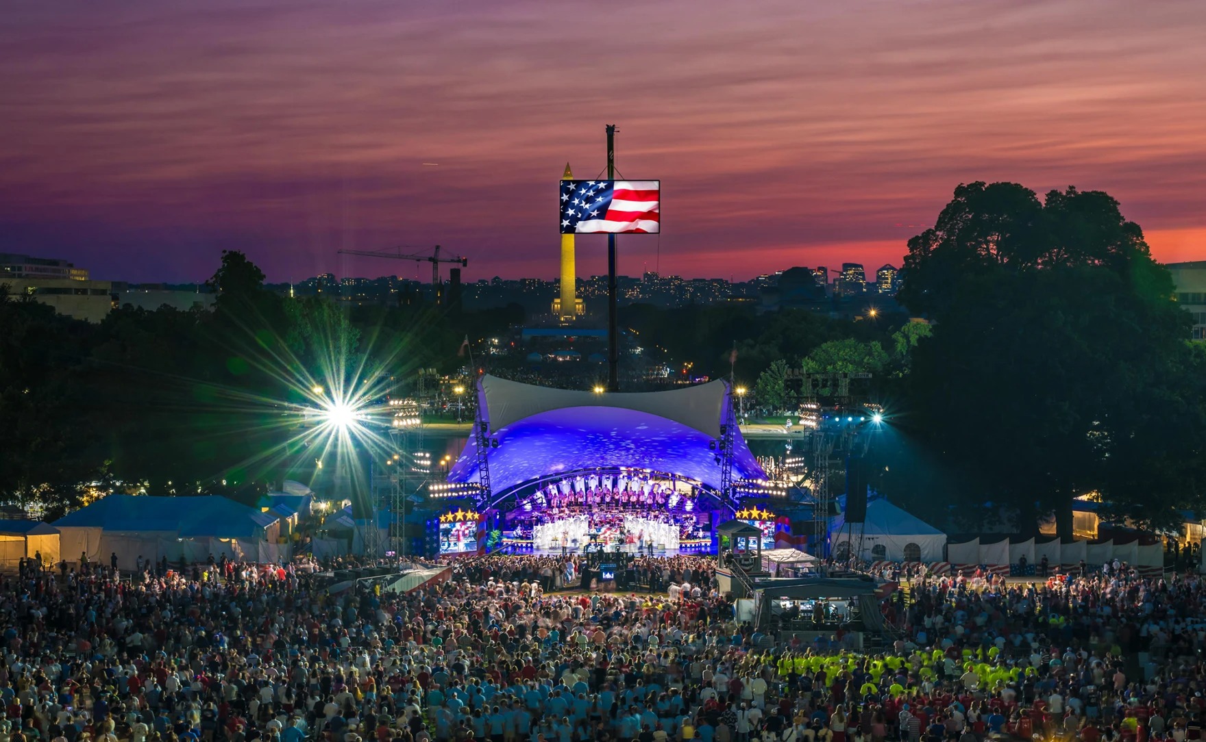‘A Capitol Fourth’ concert still on despite sweltering, record-setting heat