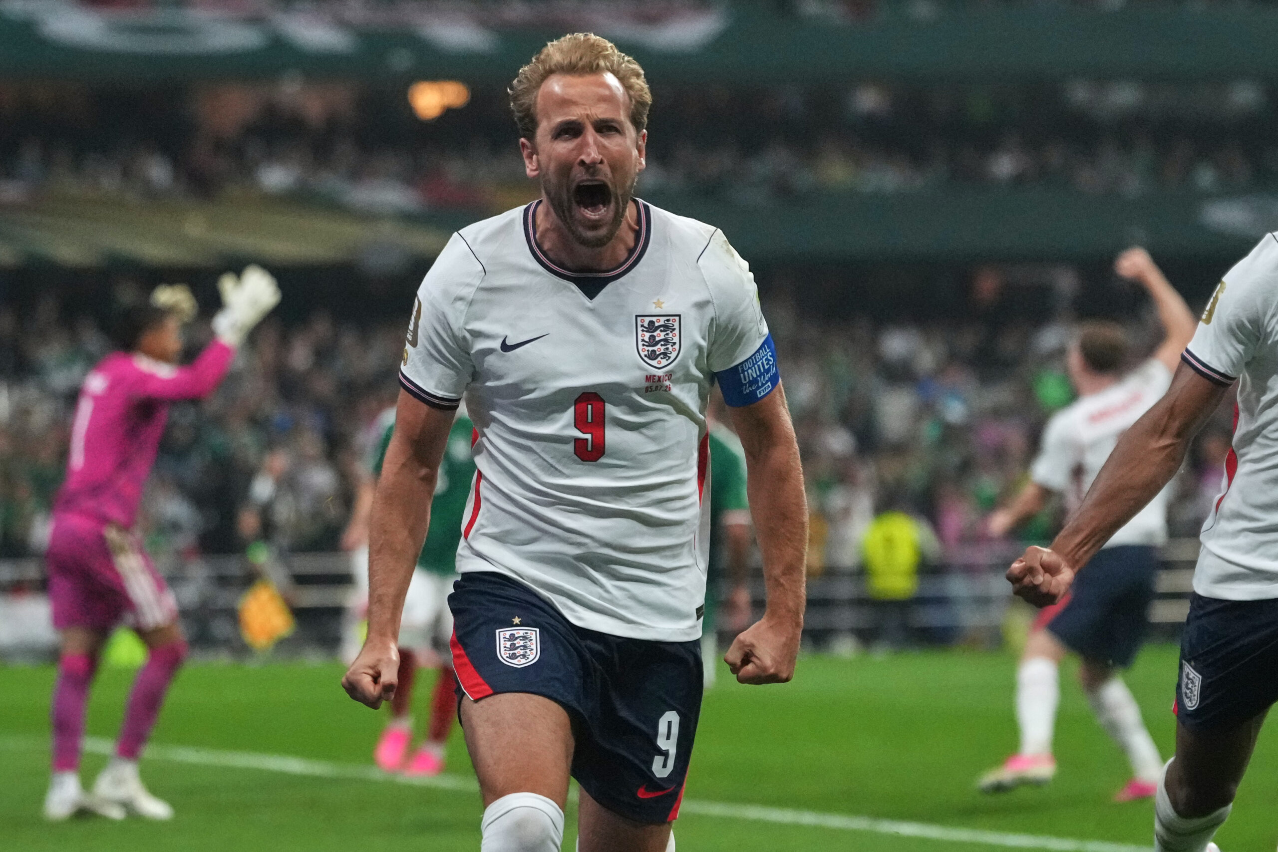 England star Harry Kane opens up on golfing with President Trump: ‘Pretty surreal experience’
