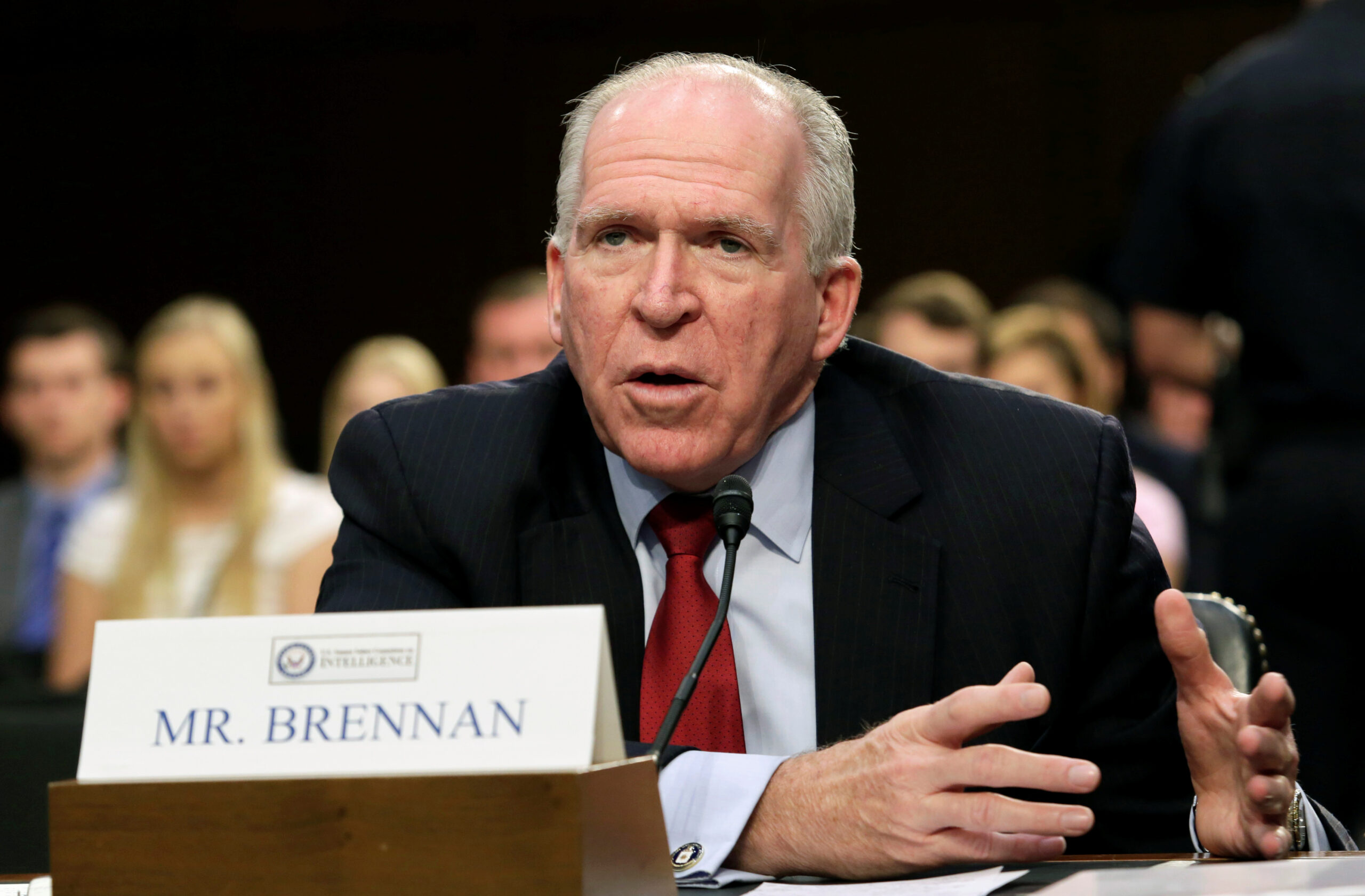 Ex-CIA Director John Brennan sues Trump admin, seeks order requiring records from investigations be preserved