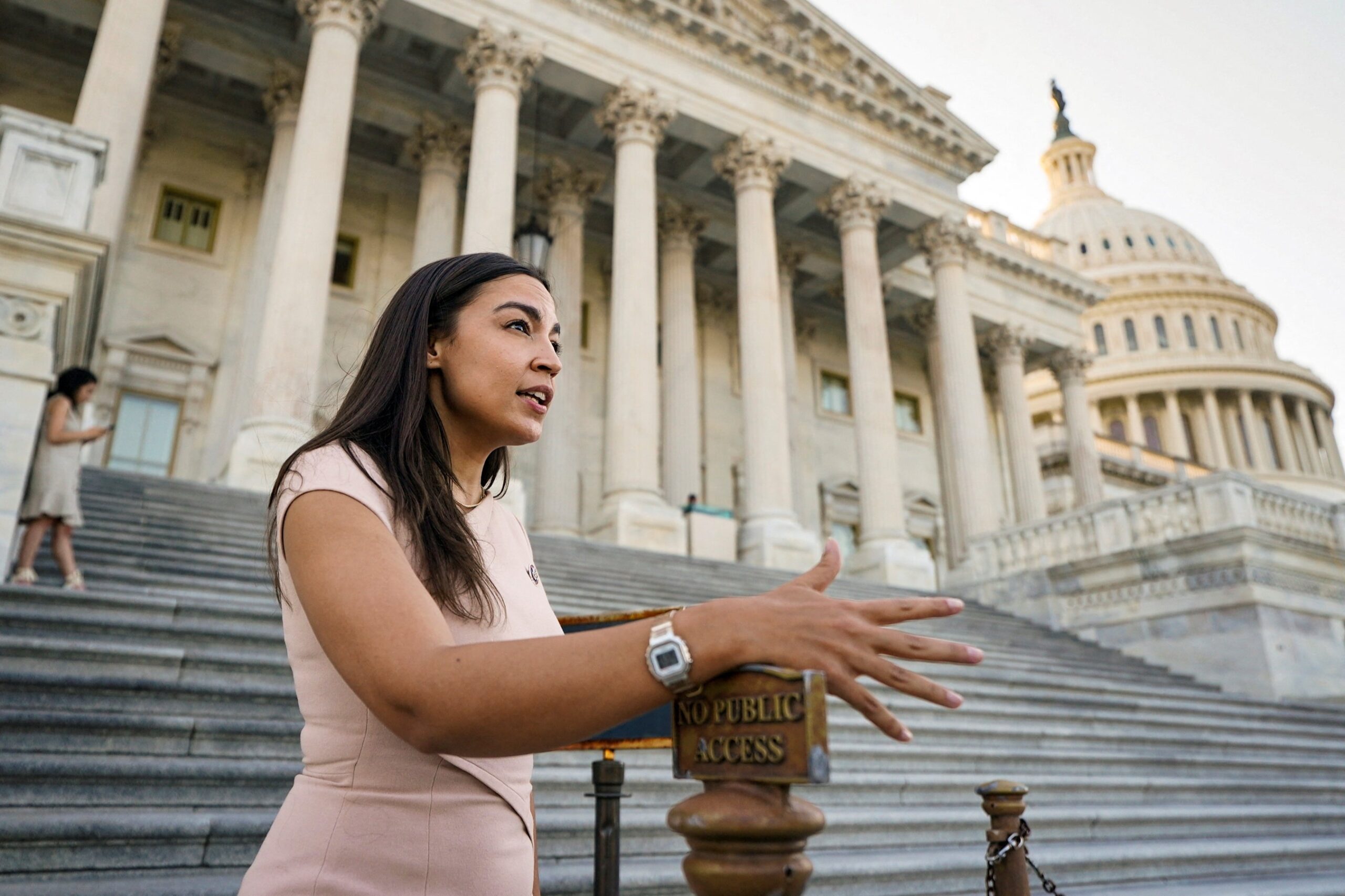 AOC argues networks have ‘ethical obligation’ to not air Trump’s upcoming speech about elections