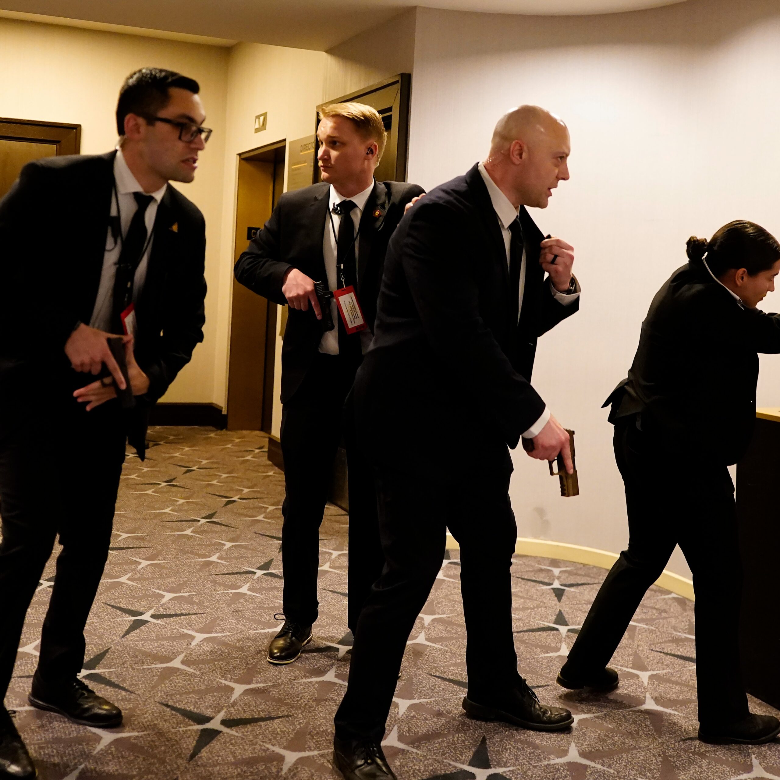 Secret Service has probed 10,000 threats to Trump, other US officials so far this year, director says