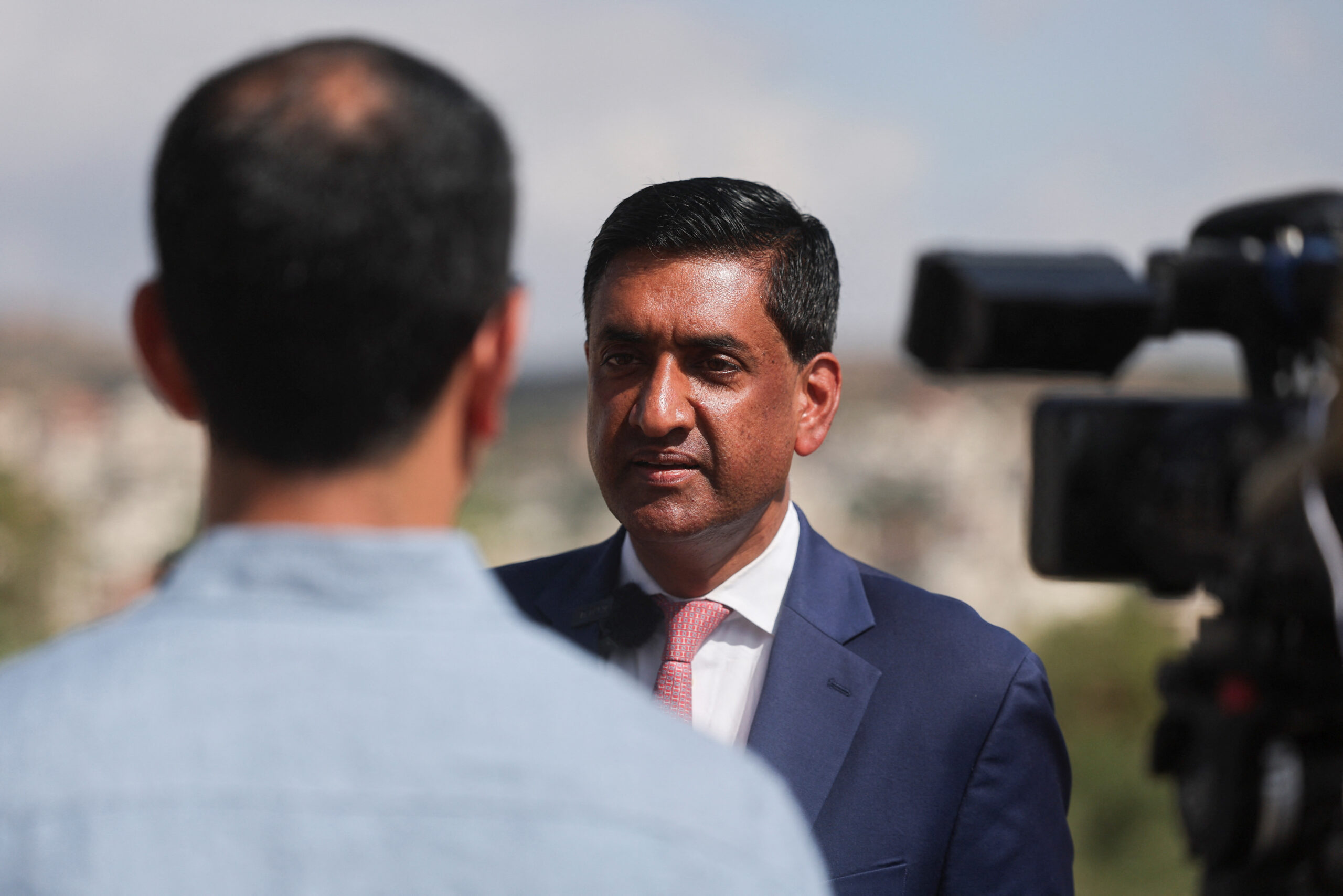 Lefty California Dem drops veiled threat to IDF after claiming he was  detained in West Bank
