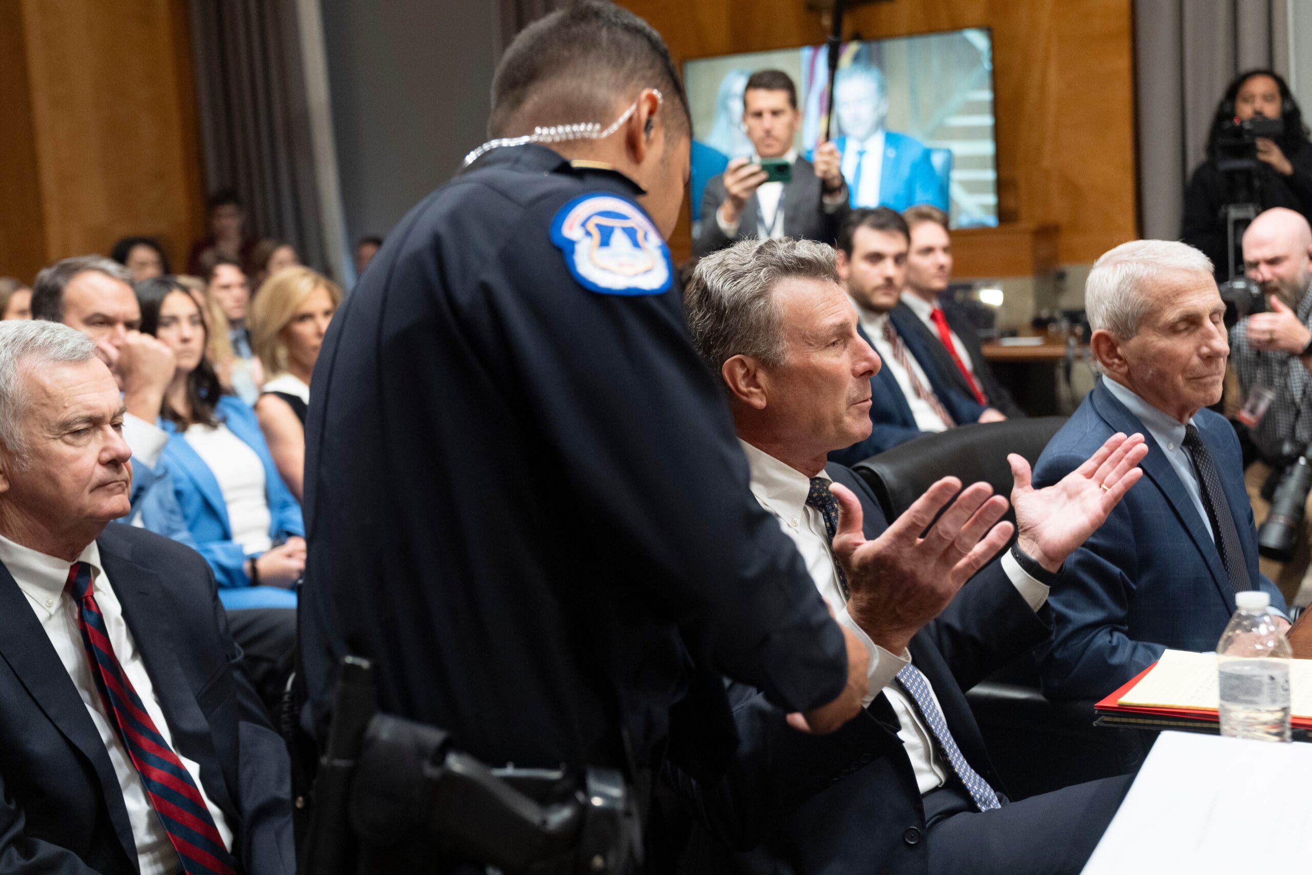 Sen. Rand Paul ejects Fauci’s attorney from his own Senate hearing