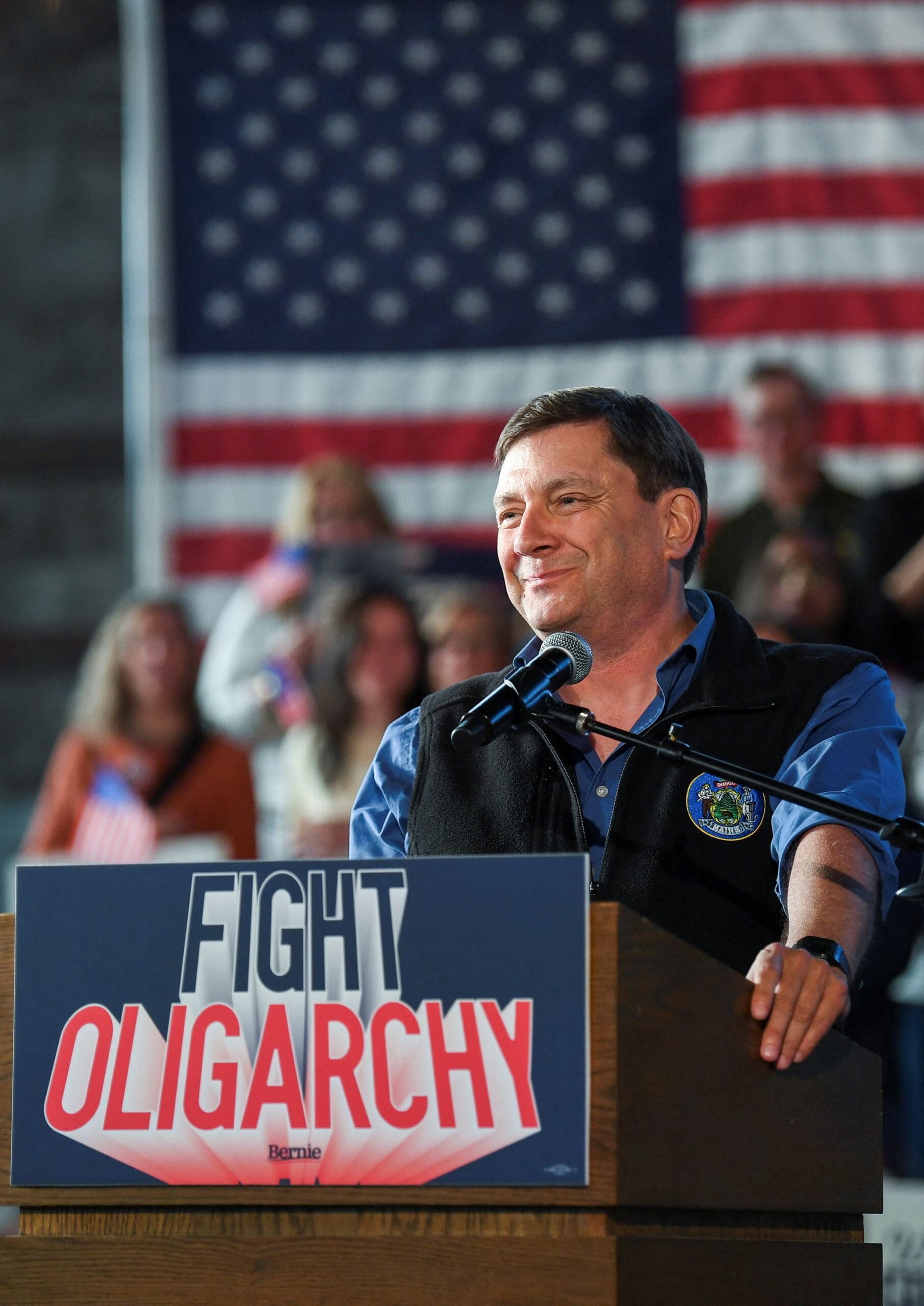 New Bernie Sanders-backed darling to replace Graham Platner has surprising conservative past