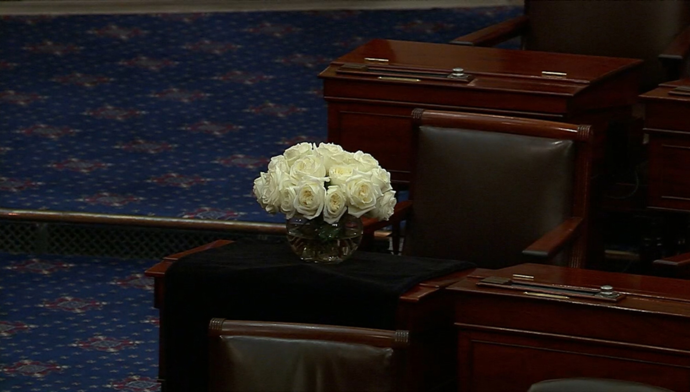 Sen. John Thune chokes up over death of Lindsey Graham as shell-shocked Senate gavels in for the first time