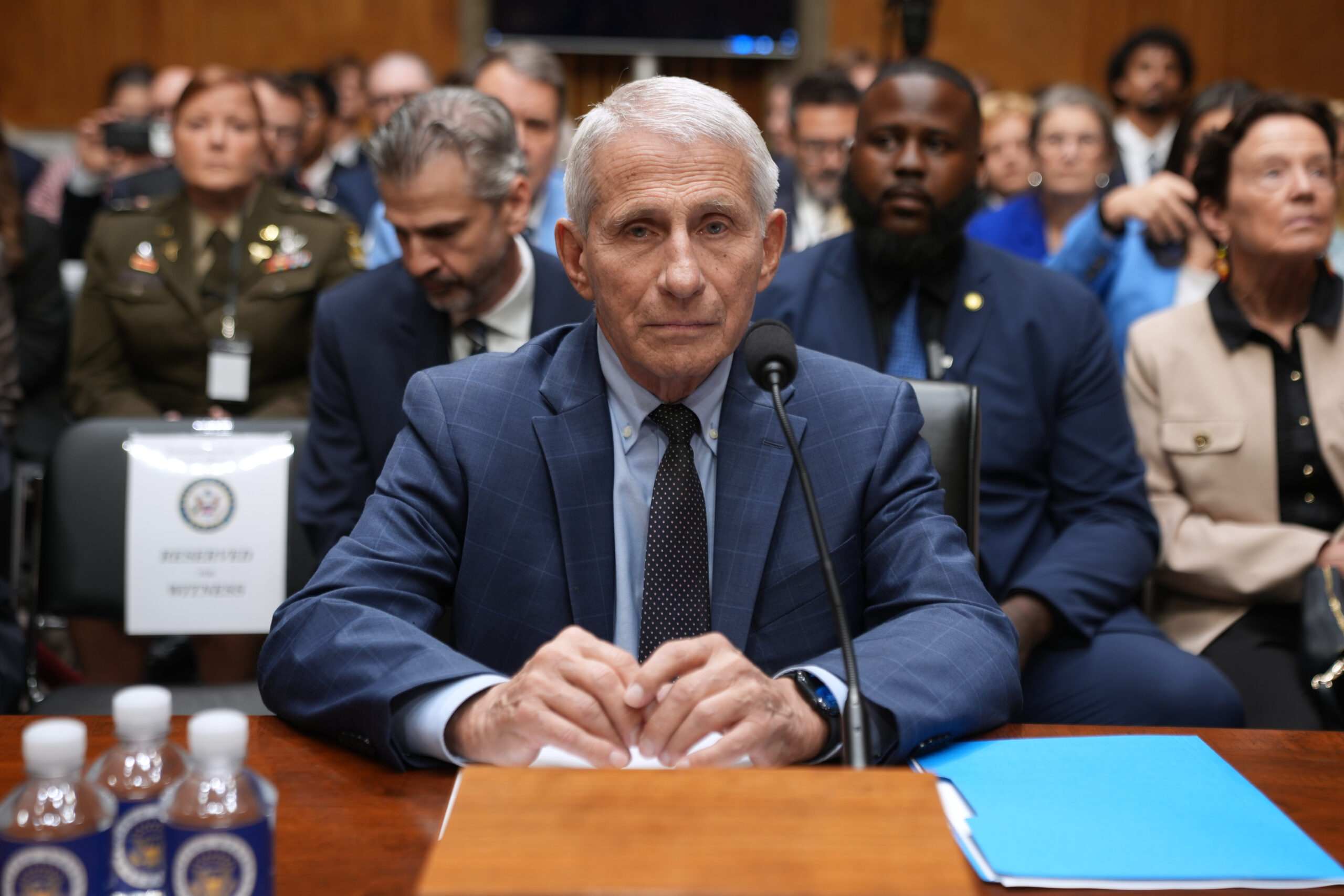 Dr. Anthony Fauci pleads the Fifth Amendment in Senate hearing bombshell