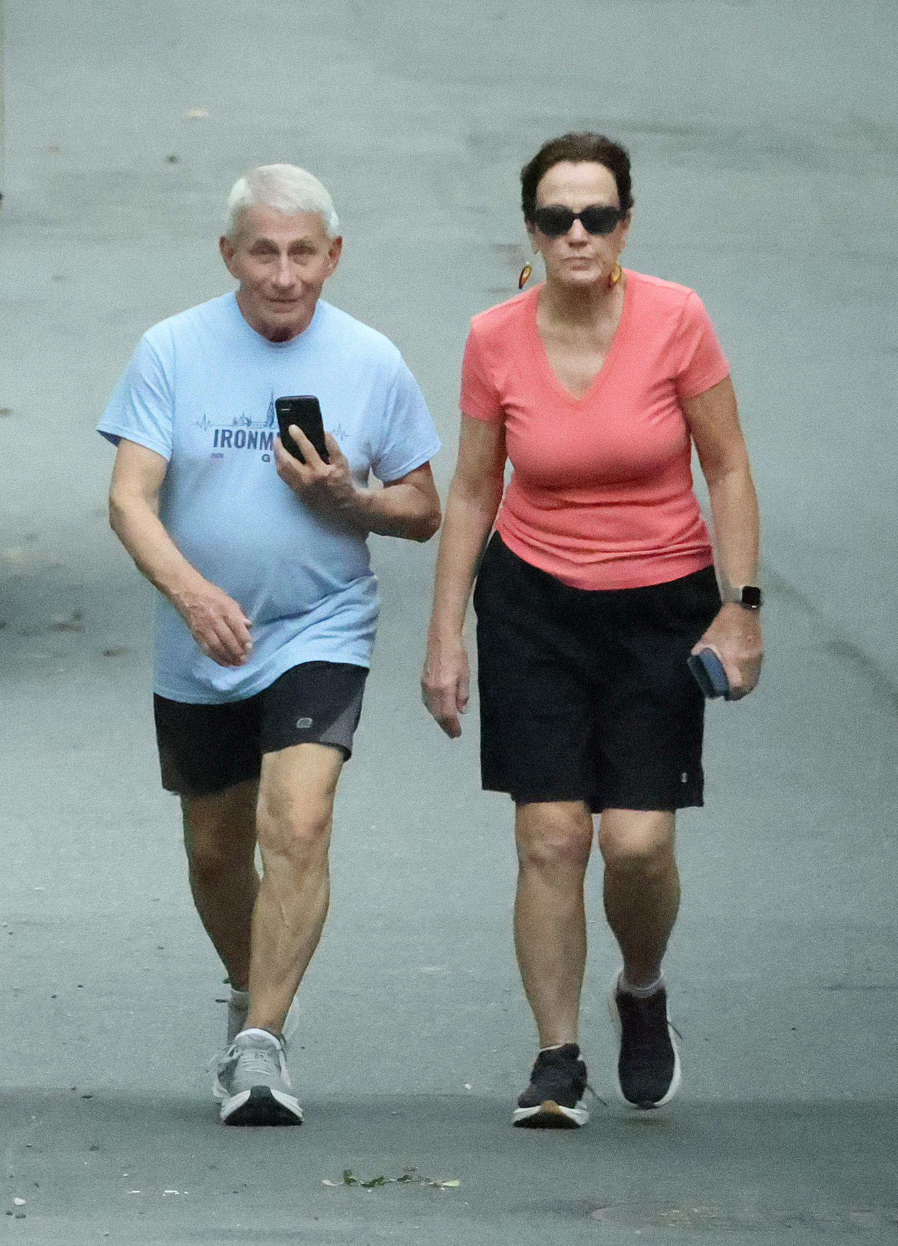 Angry Fauci fires off an F-bomb during walk with wife hours after Senate grilling  