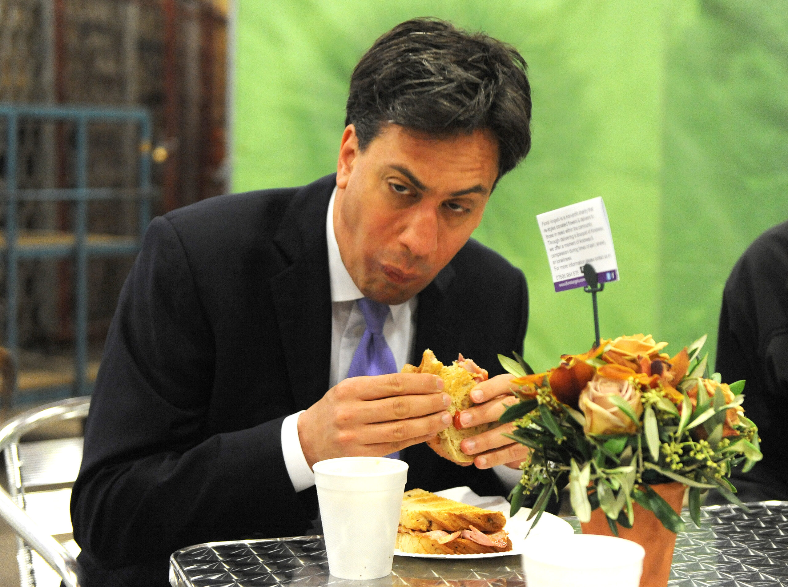 The UK’s new top diplomat was once widely mocked for awkward bacon sandwich photo