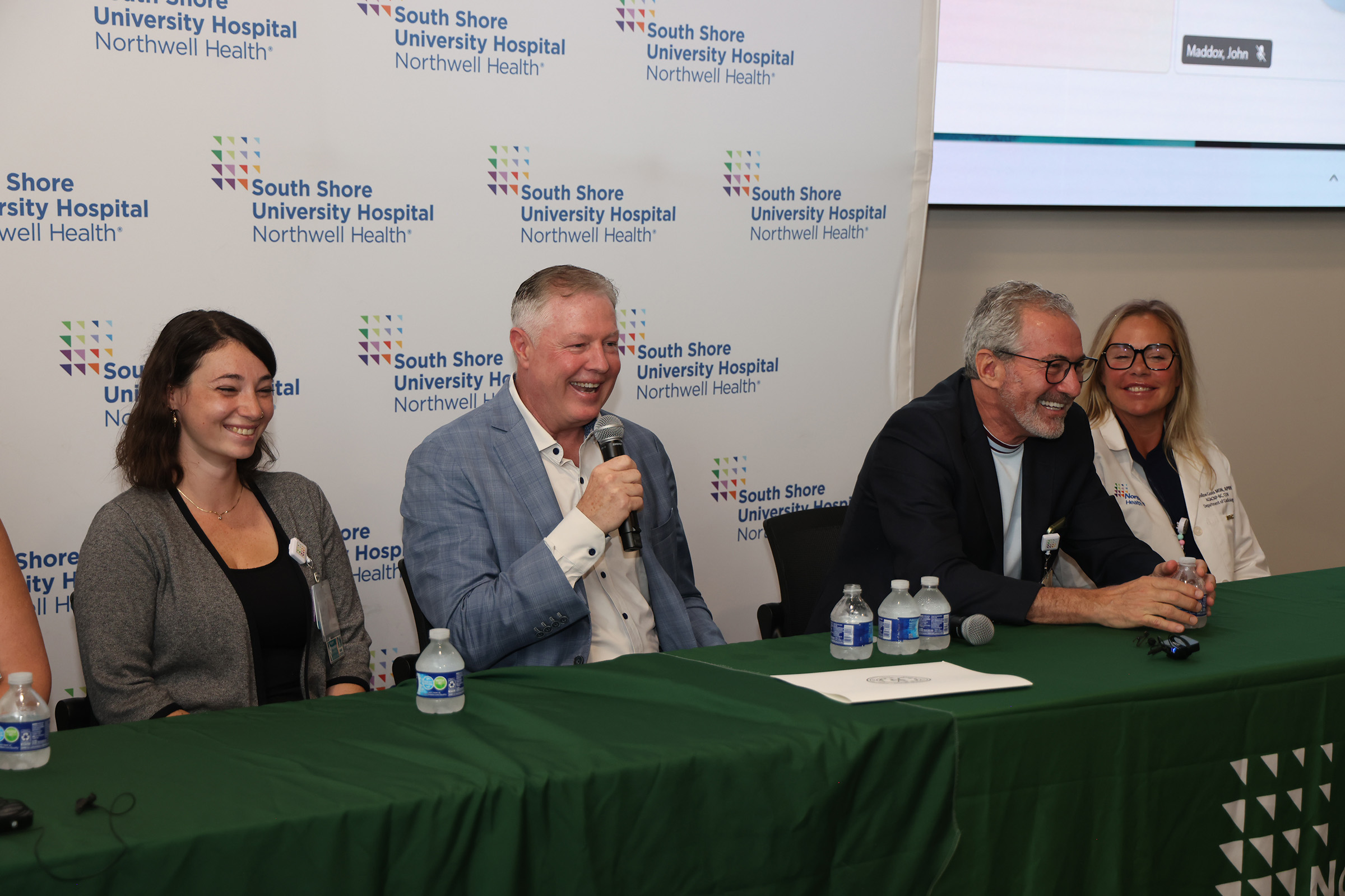 Long Island politician hails medical saviors after surviving heart horror: ‘I watched him die in front of us’