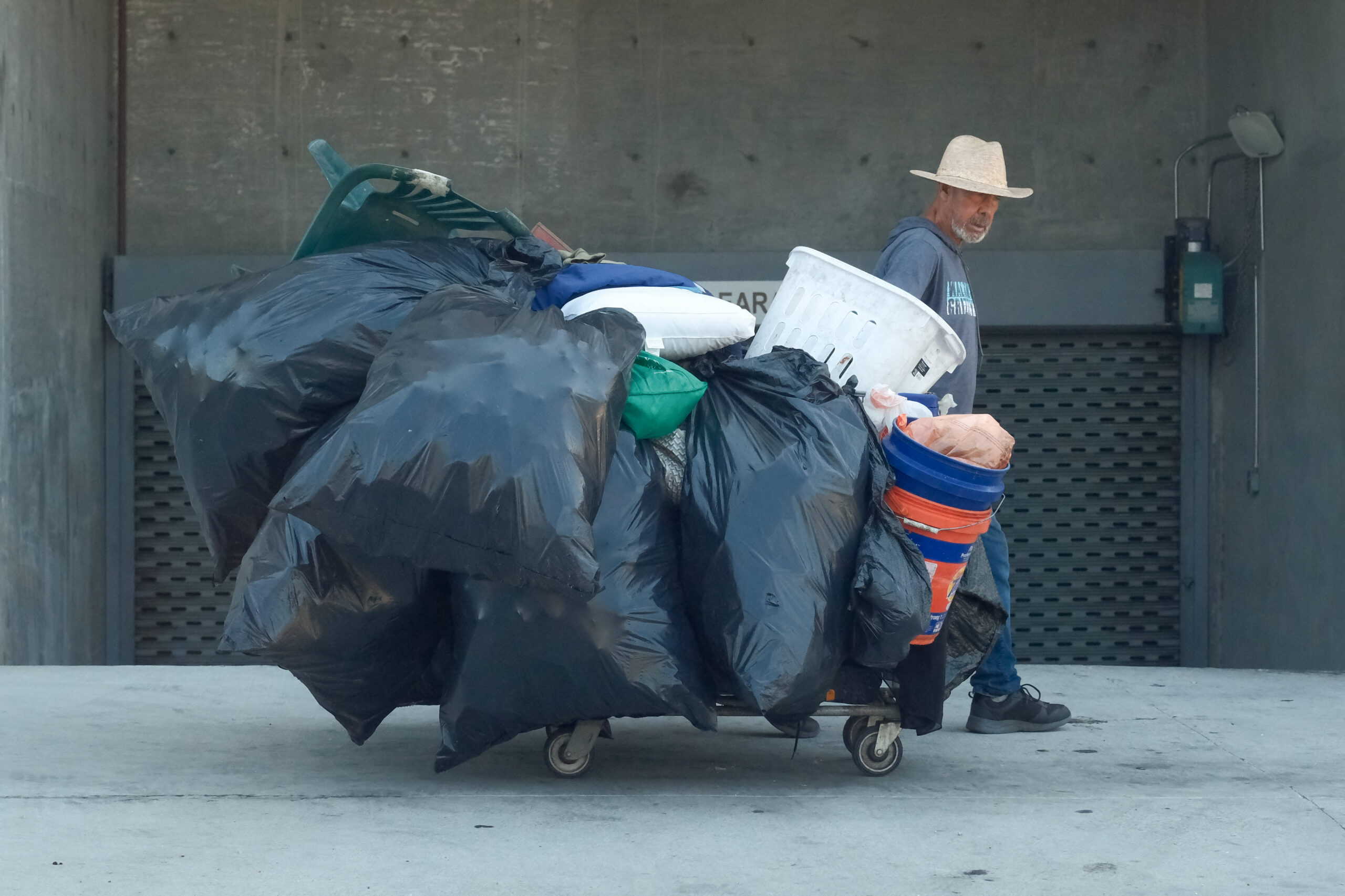 Staggering new figures show LA’s homeless problem is getting worse – as Karen Bass gives pathetic excuse