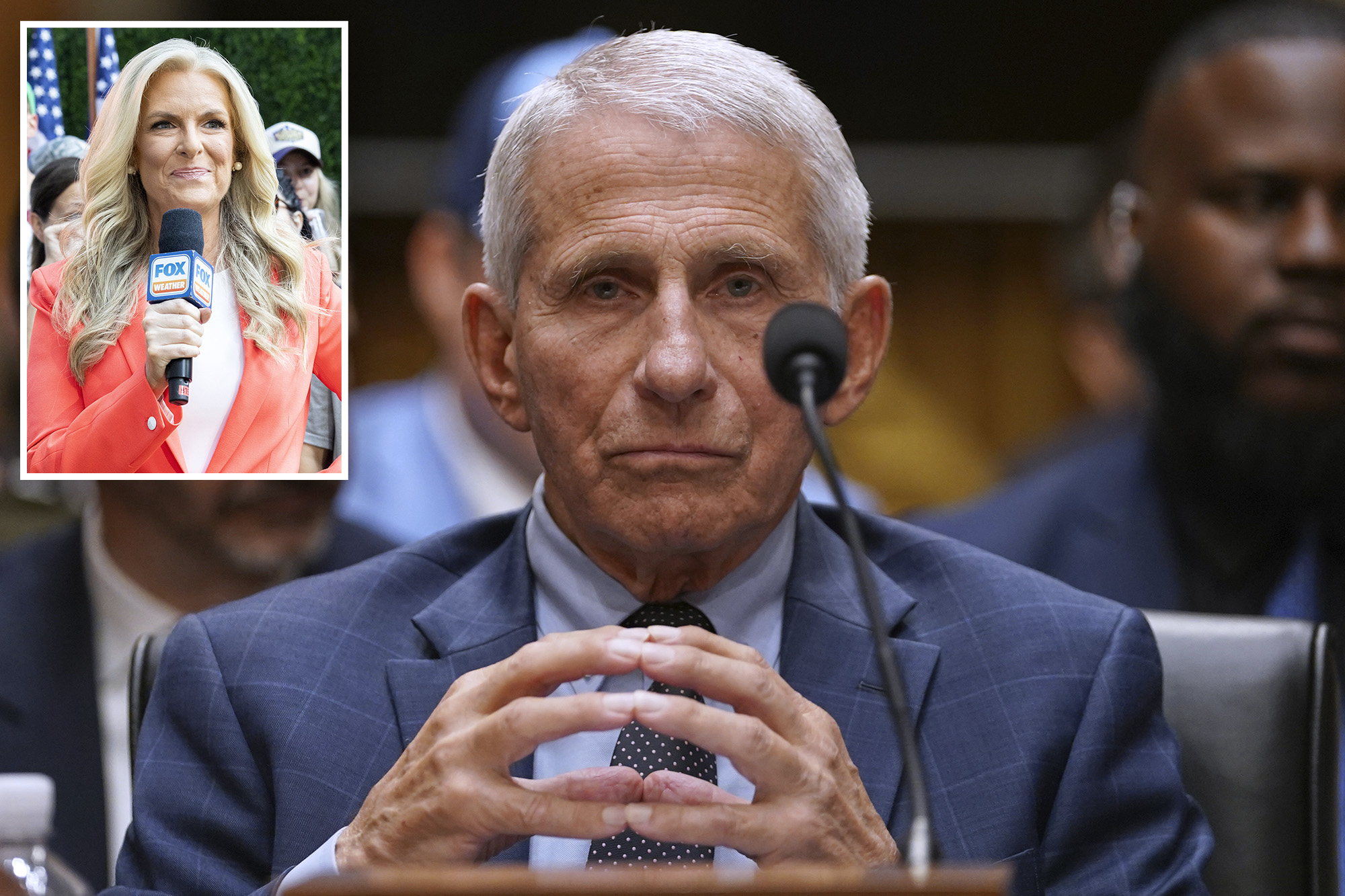 Former Fox News meteorologist Janice Dean rips Fauci for hiding behind the 5th Amendment: ‘What a coward’