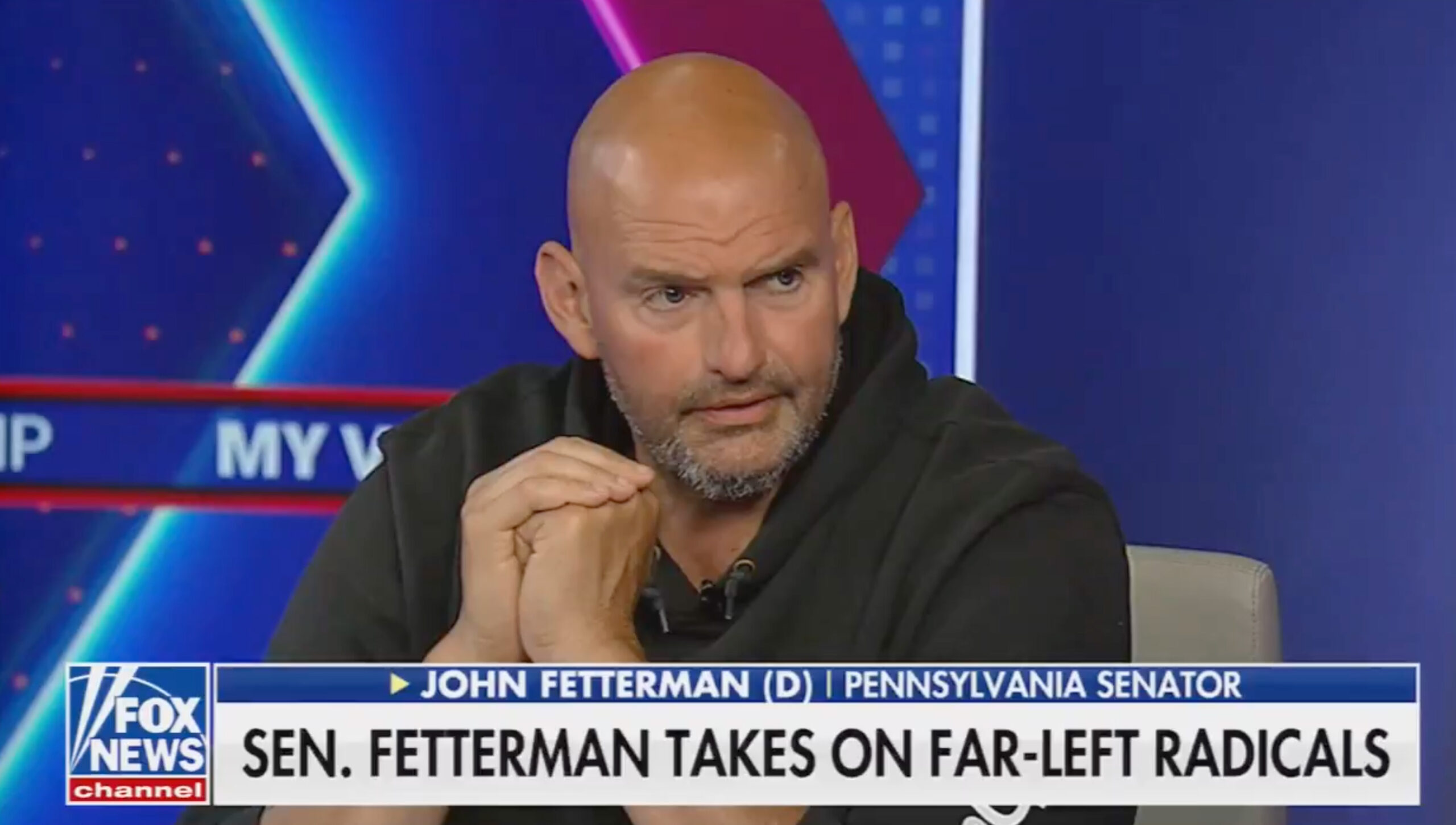 Fetterman perplexed why he’s so popular with GOP — but rebuffs Lara Trump’s pitch to switch: ‘Treat both sides with respect’