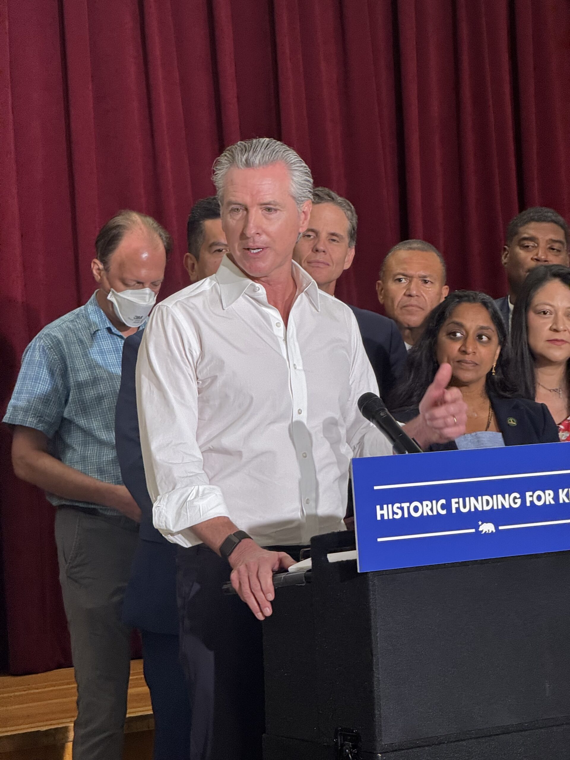 Gavin Newsom gets testy over missing tax returns — slams Trump as feds probe governor and wife