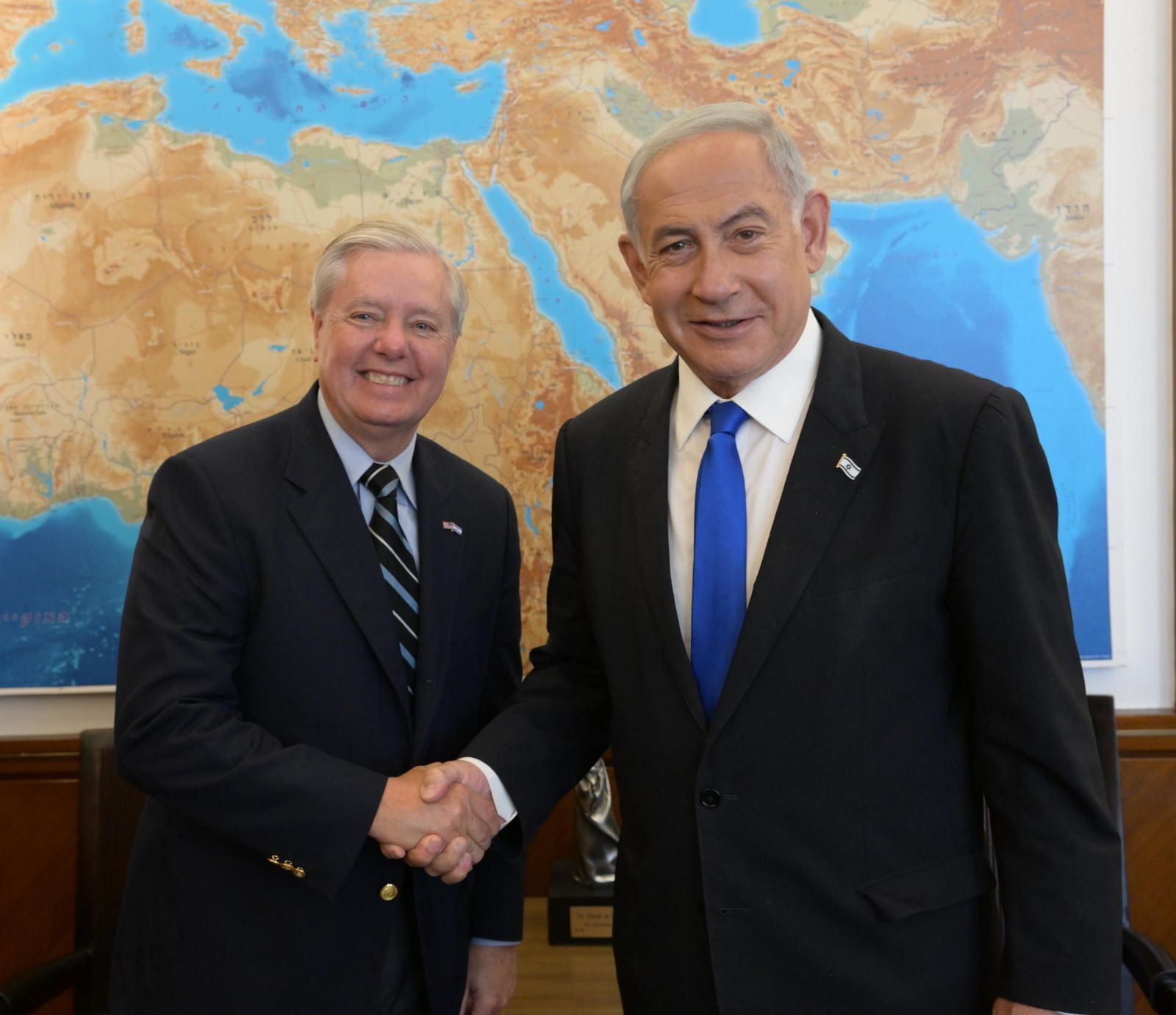 Netanyahu details ‘final’ conversation with Lindsey Graham, says senator challenged his push to end Israel aid