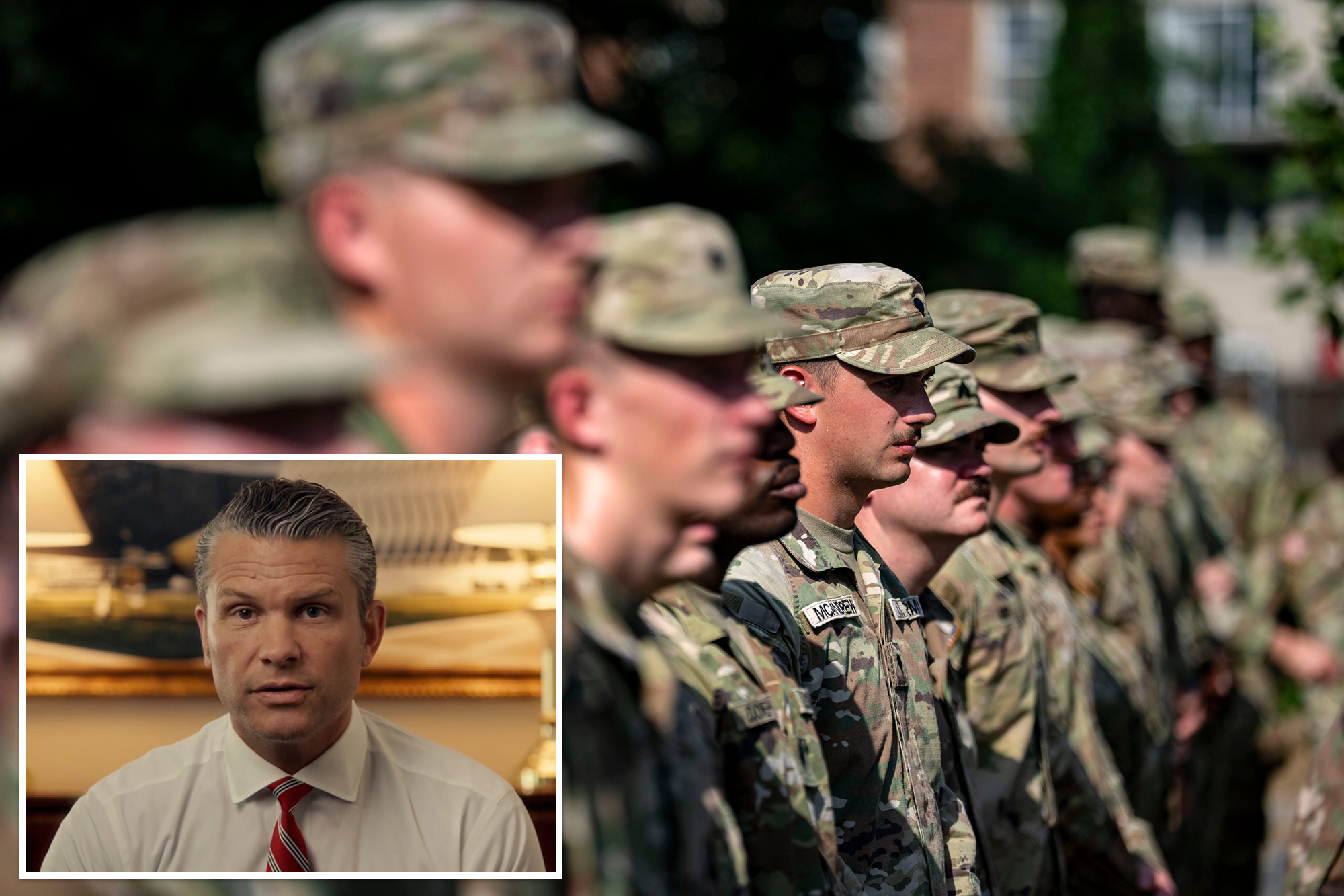 Troops over 30 must have testosterone levels checked annually to ensure ‘leading edge of lethality,’ Hegseth says