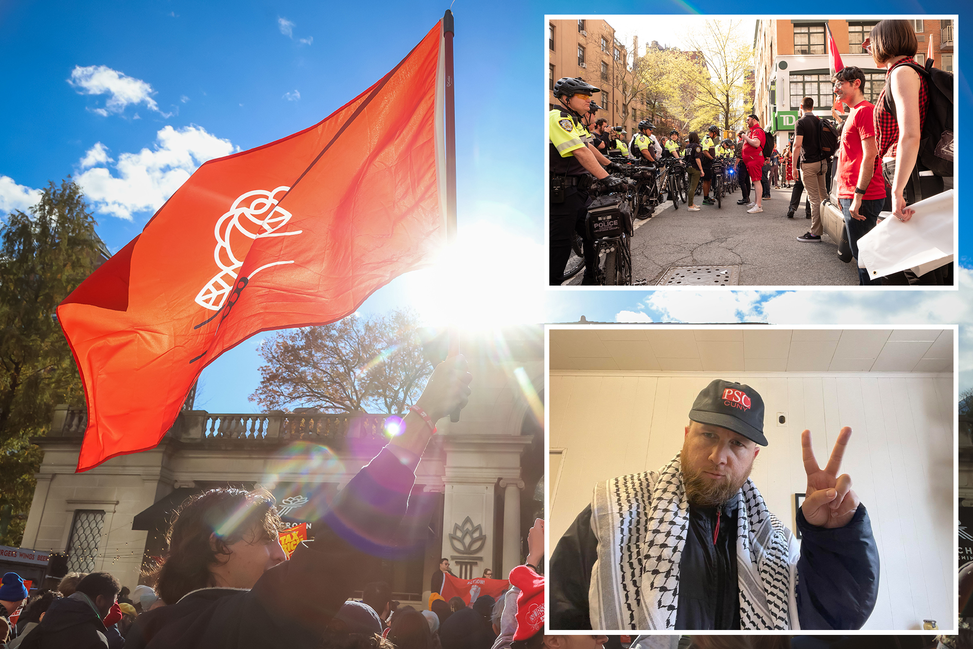 Taxpayer-funded CUNY professor trains DSA members to skirt the law, lie to cops