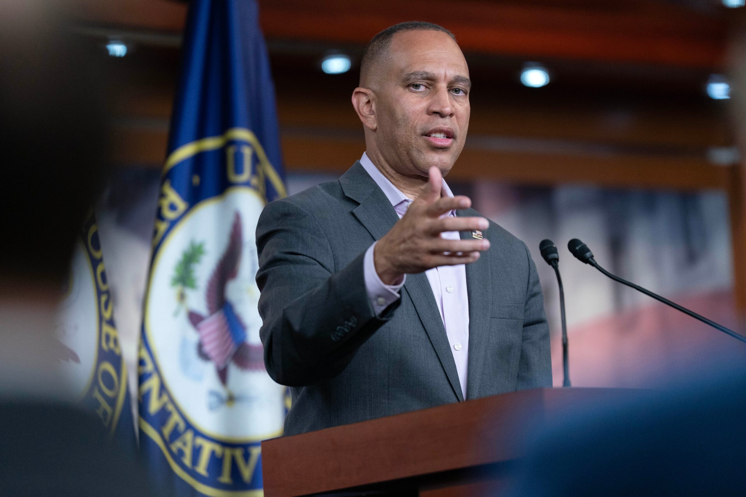 More than half of House Democrats vote to cut Israel aid in growing split