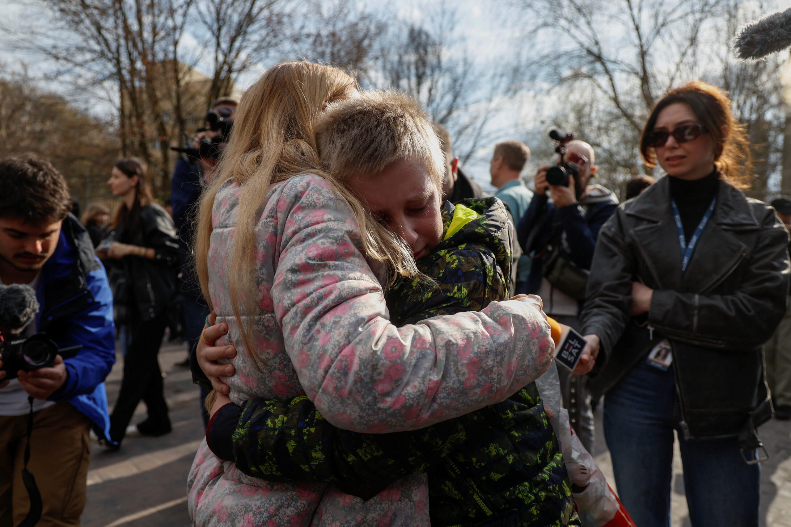 Five more Ukrainian, Russian kids reunited with their families, Melania Trump says