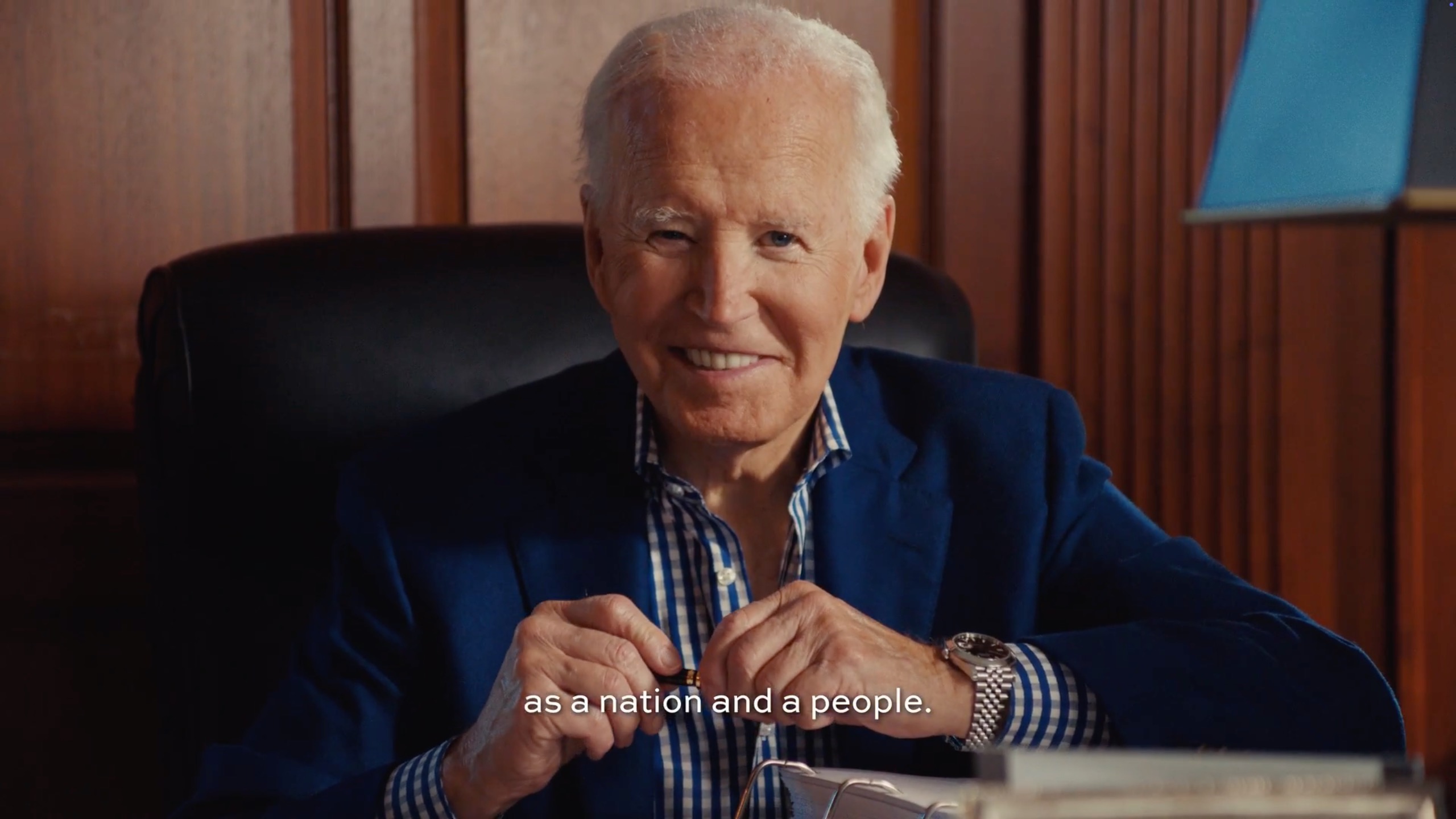 Joe Biden to release tell-all book about 2024 bid — and autopen jabs keep coming