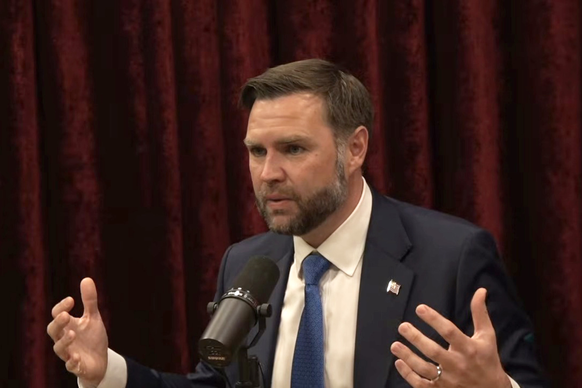 JD Vance tells Joe Rogan Israel wants to keep Iran war going ‘indefinitely,’ Trump admin ‘screwed up’ on Epstein files